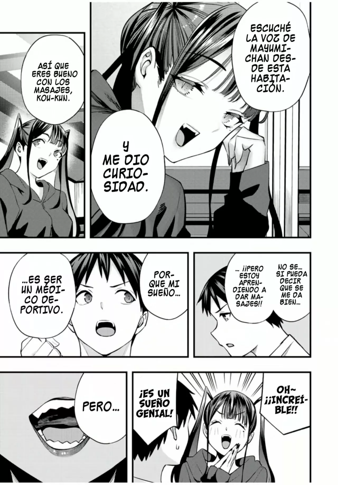 Sawaranaide Kotesashi-kun Capítulo 53 - Page 6