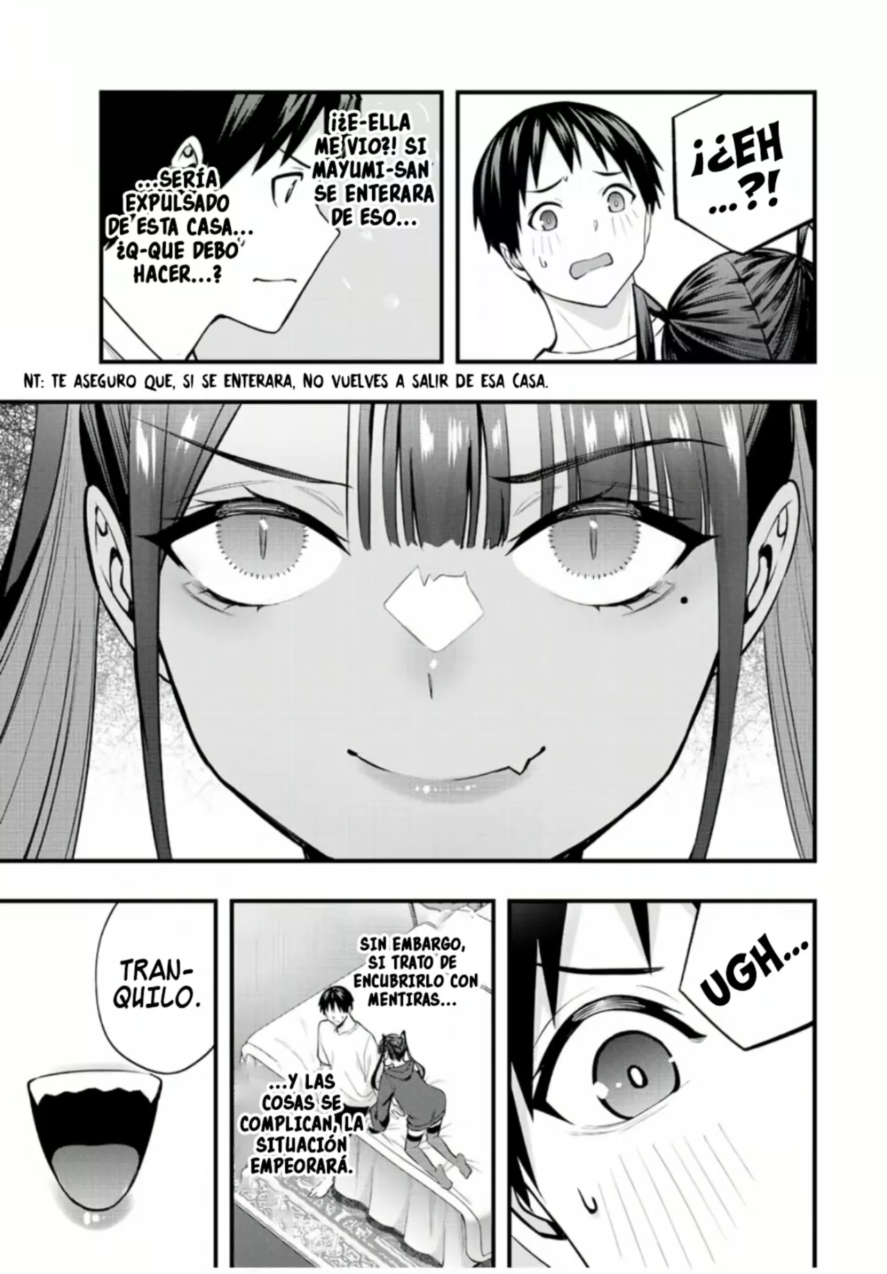 Sawaranaide Kotesashi-kun Capítulo 53 - Page 8