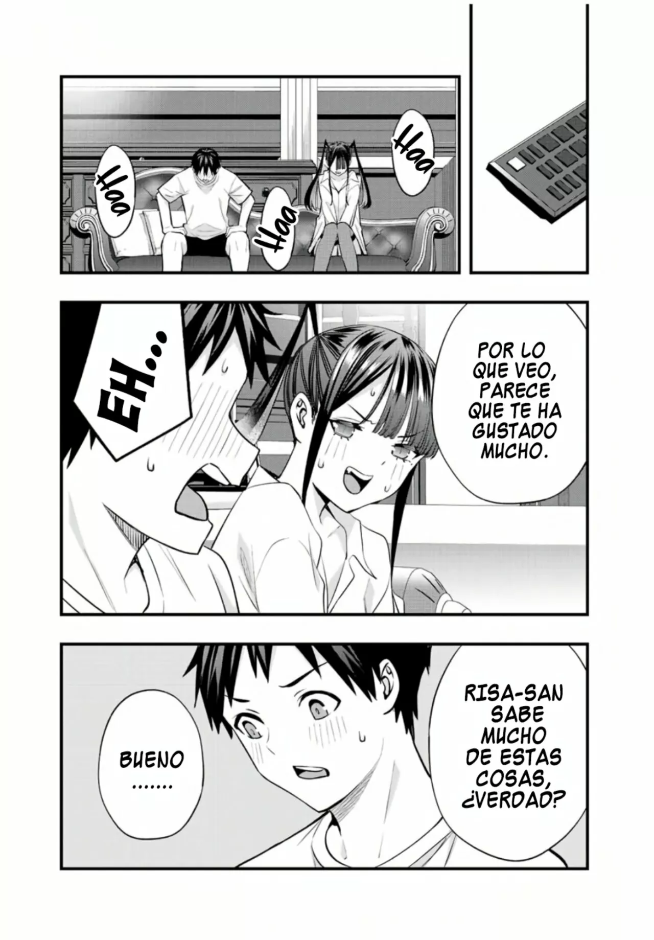 Sawaranaide Kotesashi-kun Capítulo 54 - Page 17