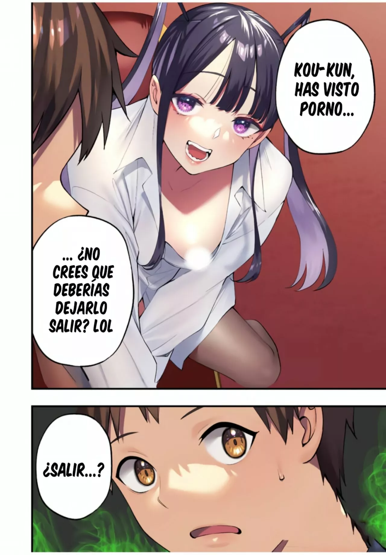 Sawaranaide Kotesashi-kun Capítulo 54 - Page 19