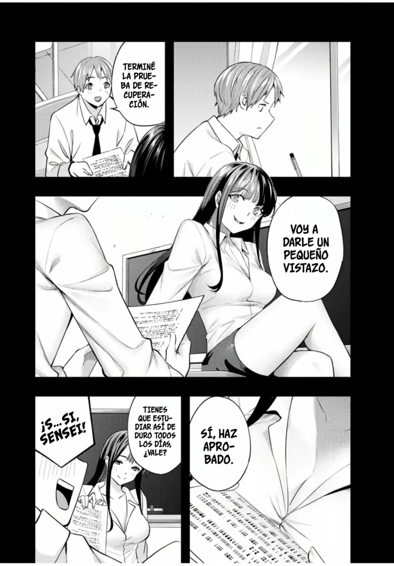 Sawaranaide Kotesashi-kun Capítulo 54 - Page 7