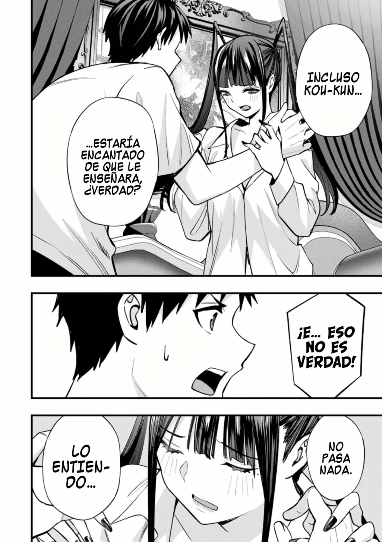 Sawaranaide Kotesashi-kun Capítulo 55 - Page 15