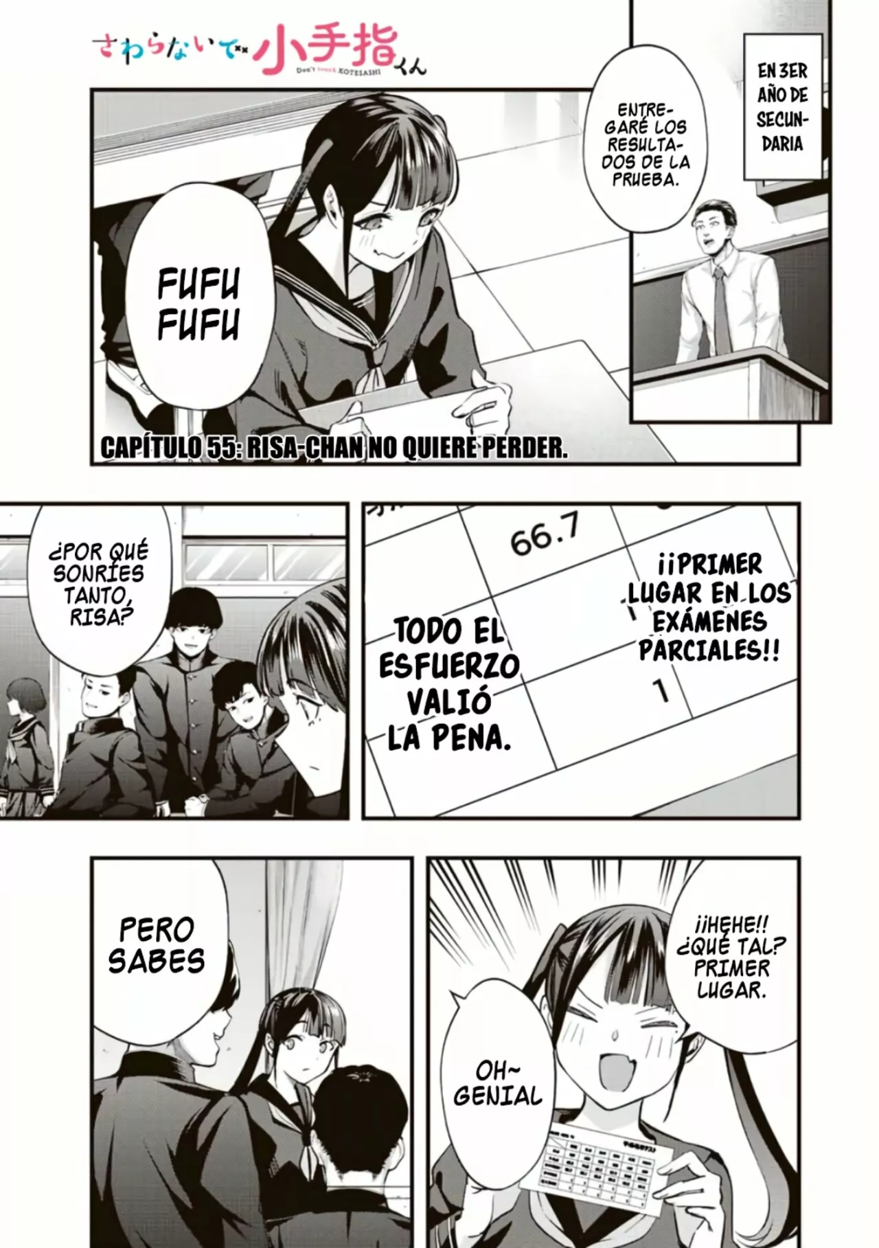 Sawaranaide Kotesashi-kun Capítulo 55 - Page 2