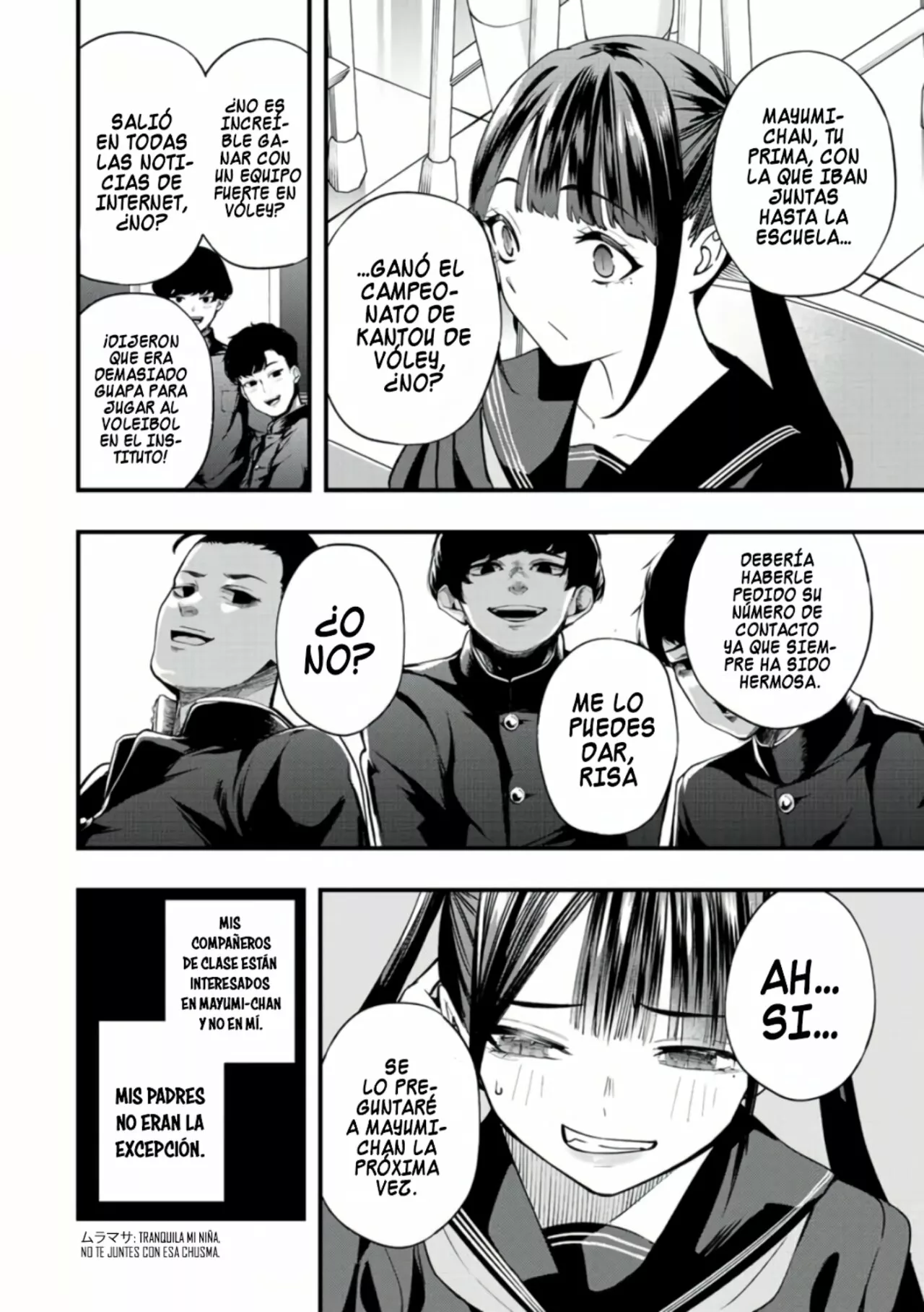 Sawaranaide Kotesashi-kun Capítulo 55 - Page 3