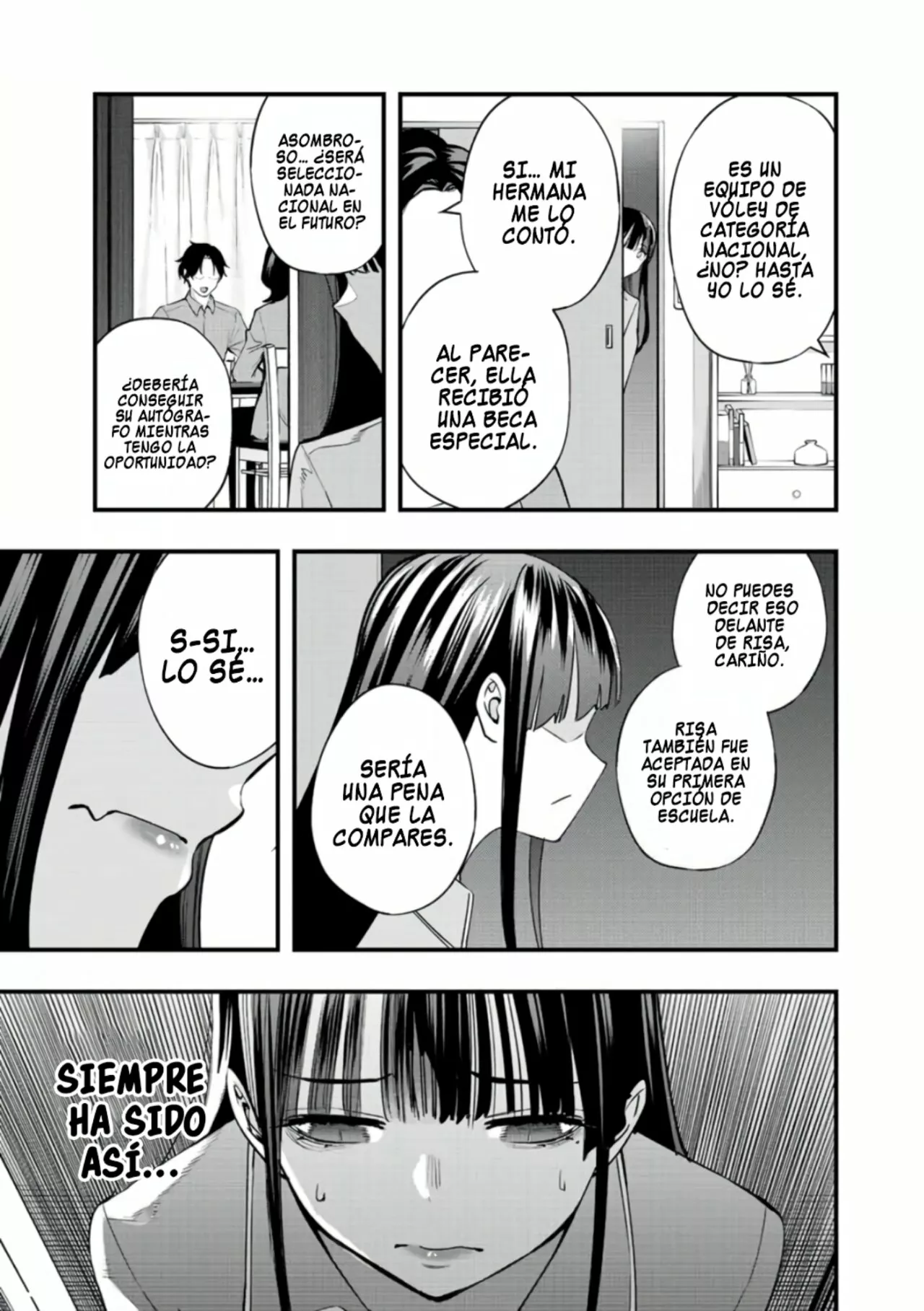 Sawaranaide Kotesashi-kun Capítulo 55 - Page 6
