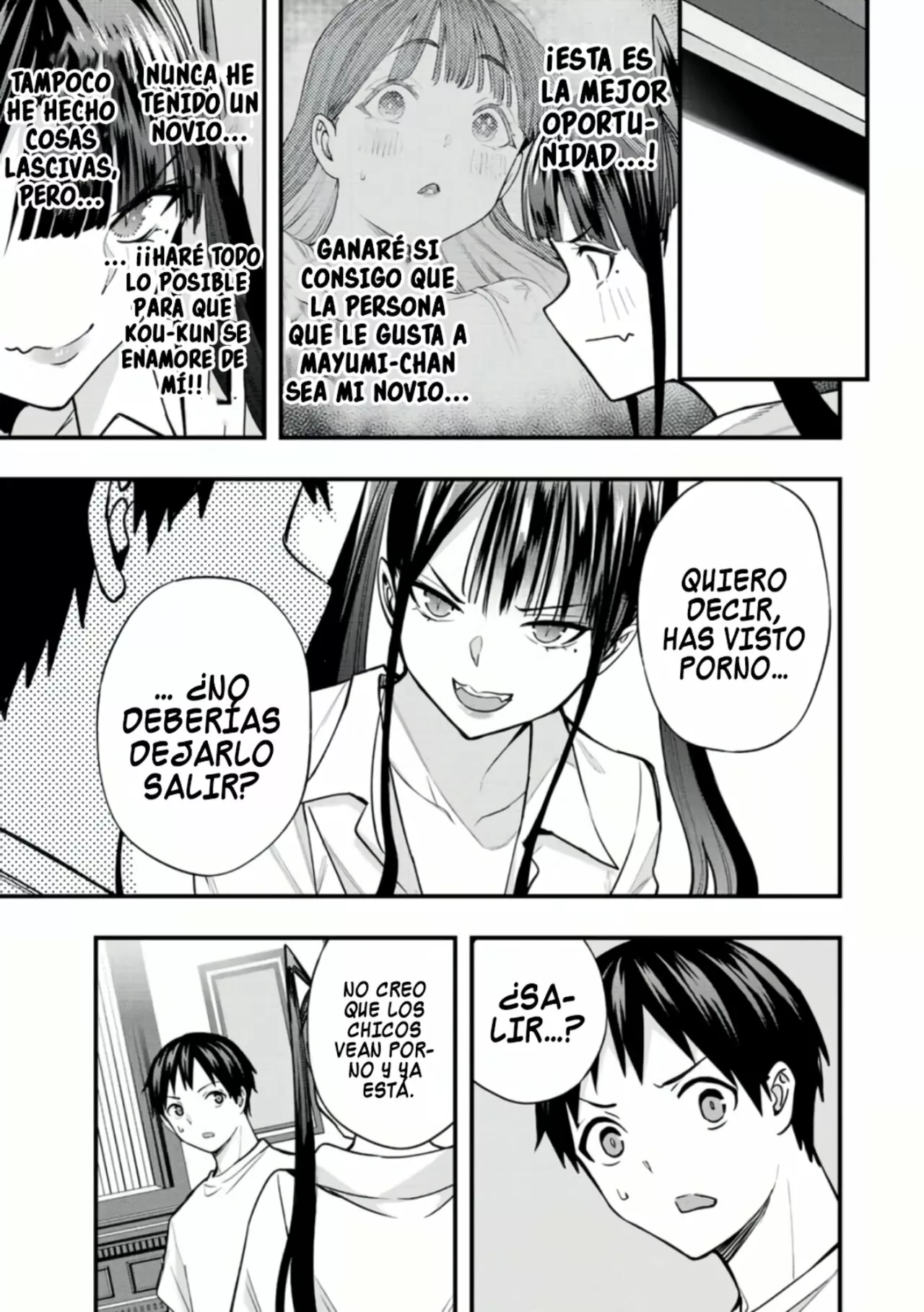 Sawaranaide Kotesashi-kun Capítulo 55 - Page 8