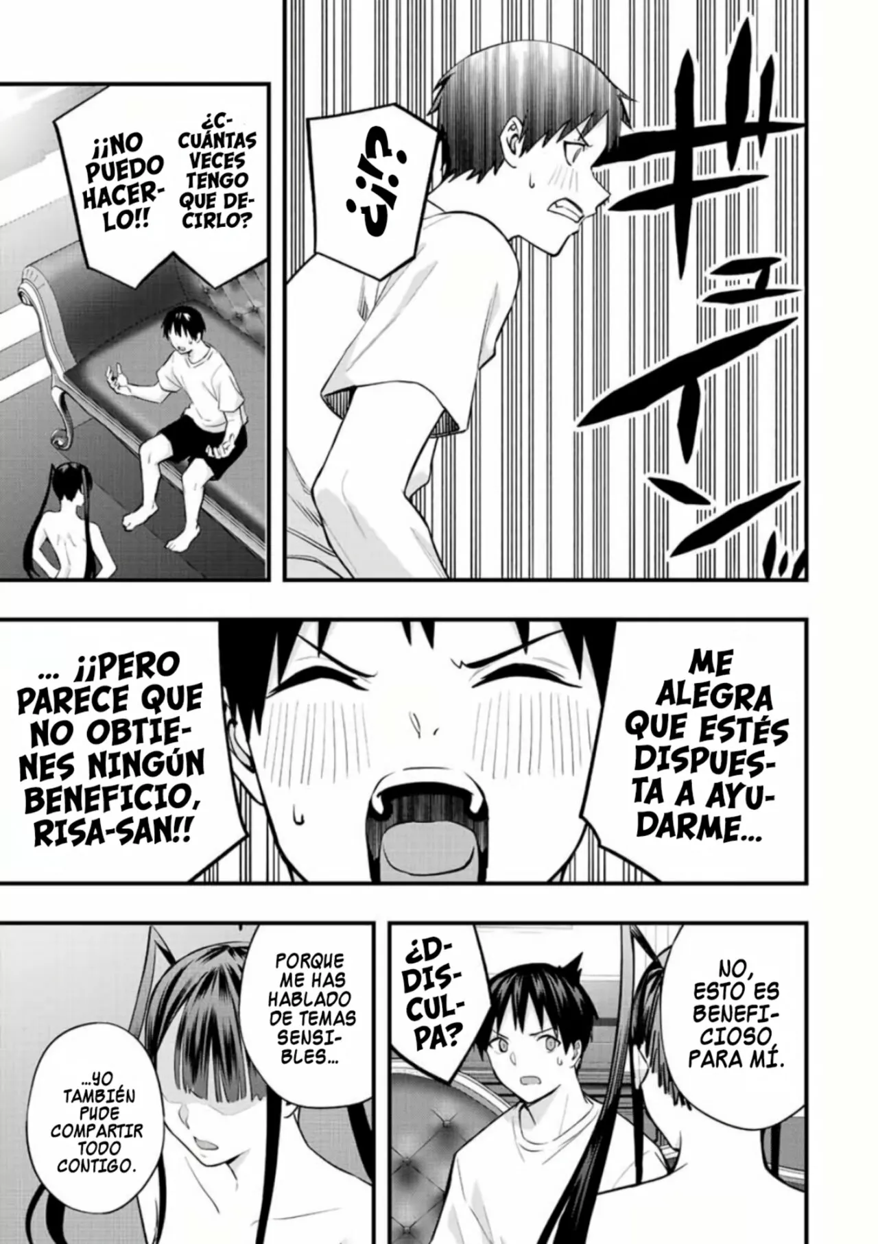 Sawaranaide Kotesashi-kun Capítulo 56 - Page 10
