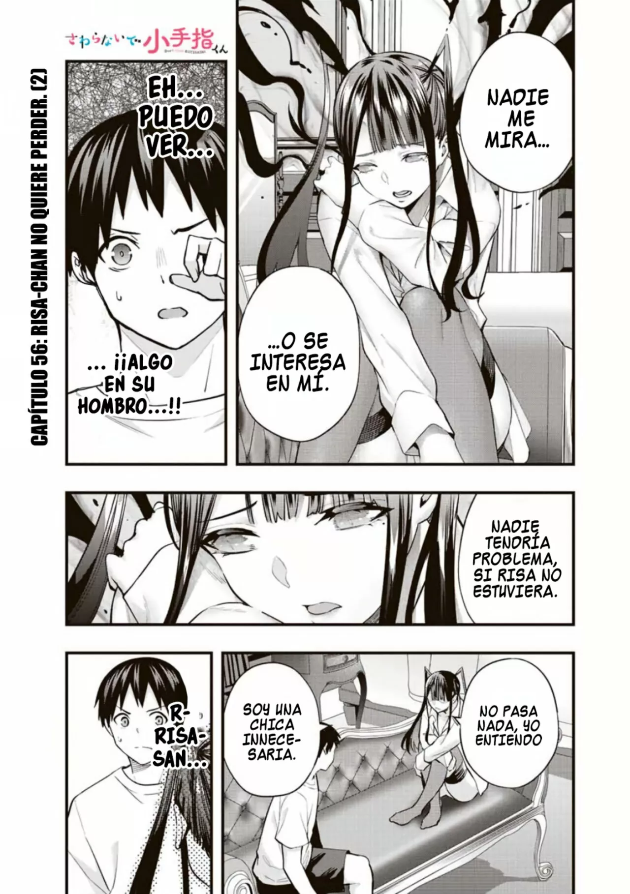 Sawaranaide Kotesashi-kun Capítulo 56 - Page 2