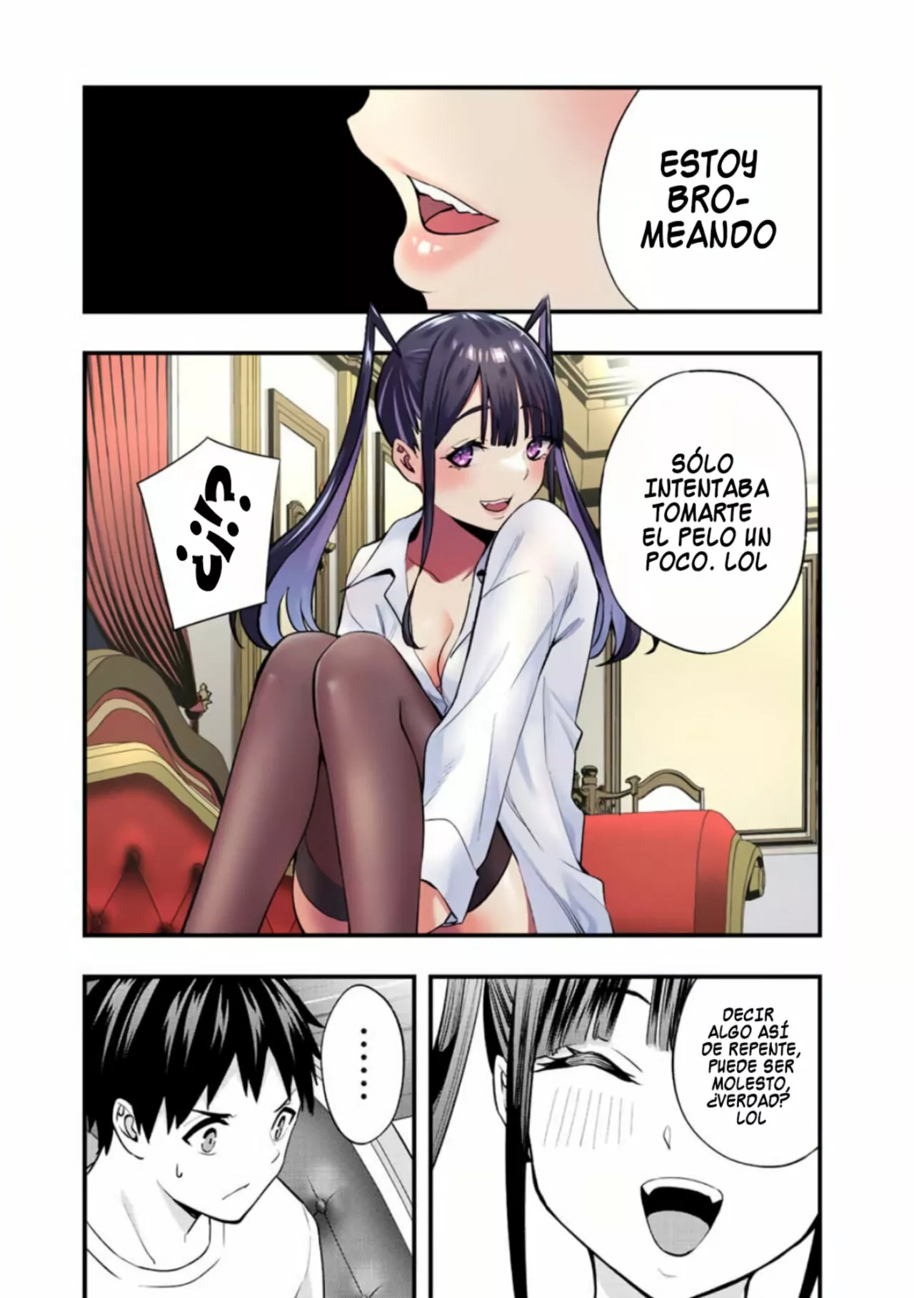 Sawaranaide Kotesashi-kun Capítulo 56 - Page 3