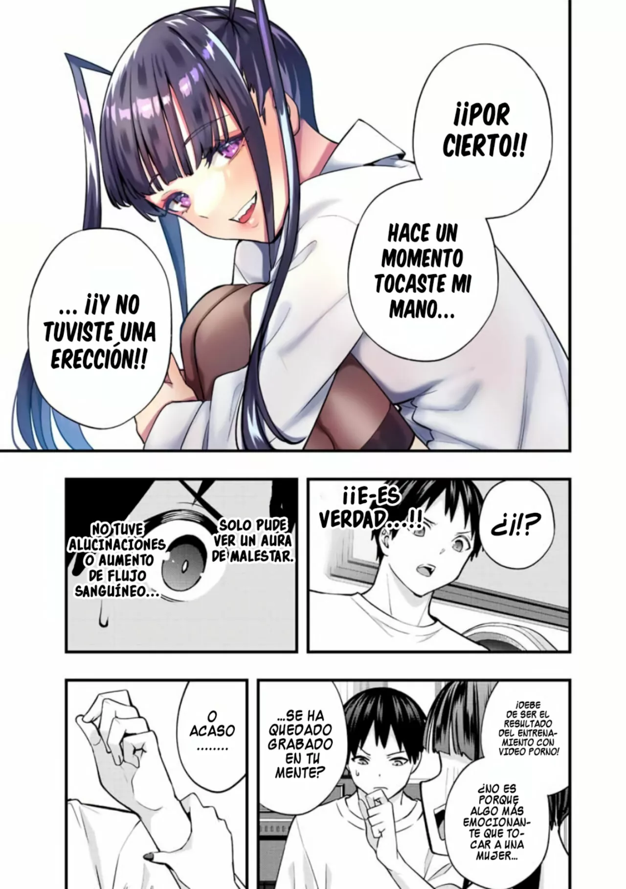 Sawaranaide Kotesashi-kun Capítulo 56 - Page 4