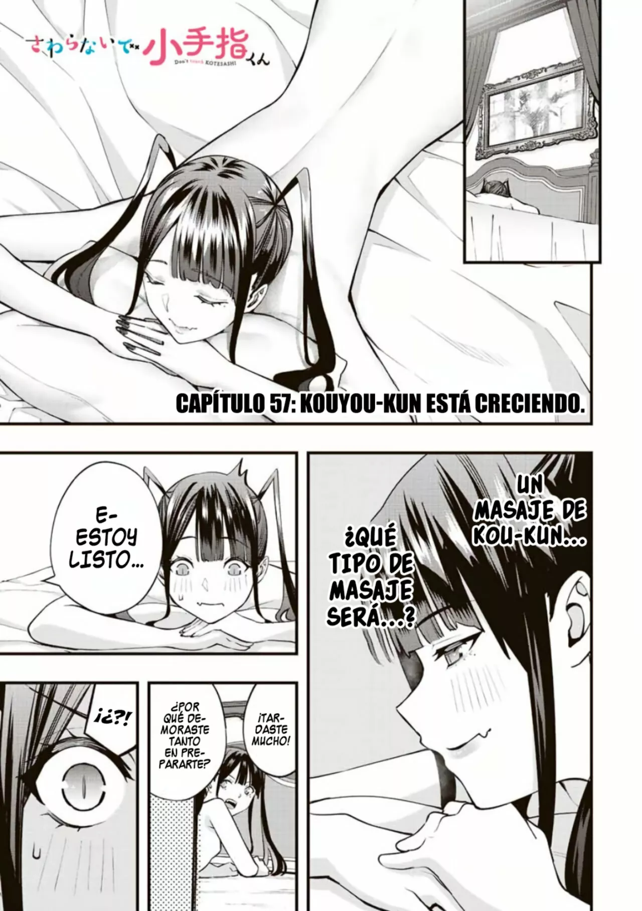 Sawaranaide Kotesashi-kun Capítulo 57 - Page 2