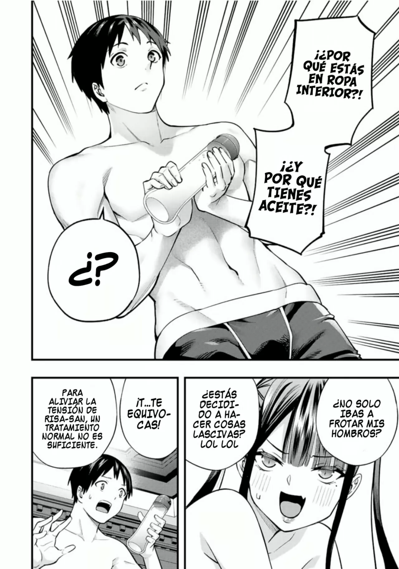 Sawaranaide Kotesashi-kun Capítulo 57 - Page 3