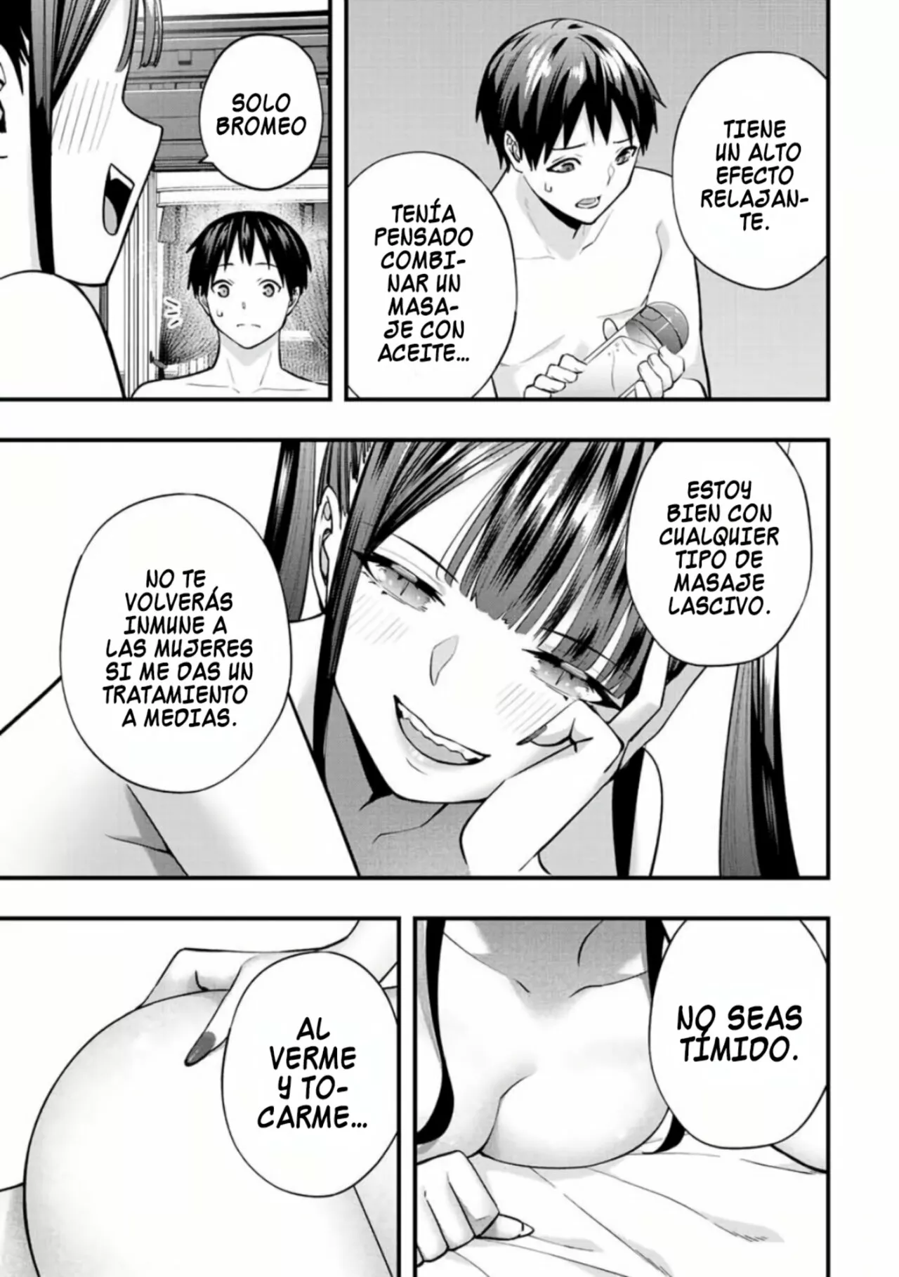 Sawaranaide Kotesashi-kun Capítulo 57 - Page 4
