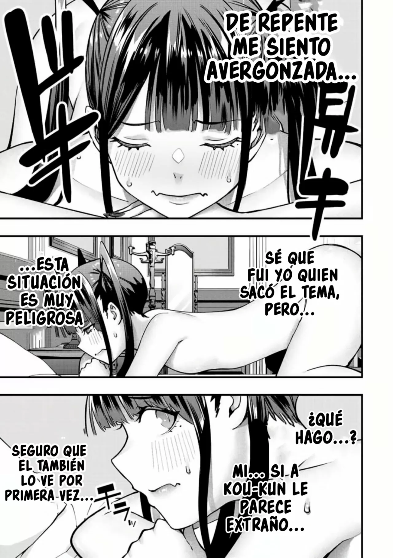 Sawaranaide Kotesashi-kun Capítulo 58 - Page 4