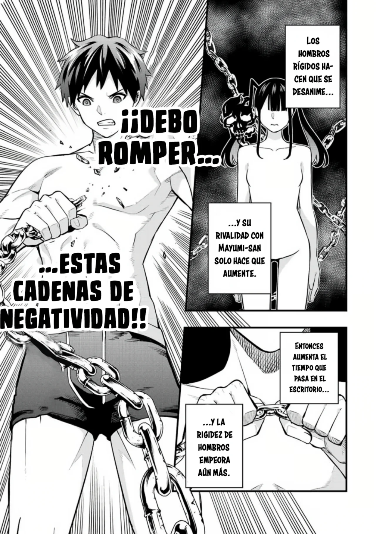 Sawaranaide Kotesashi-kun Capítulo 59 - Page 4
