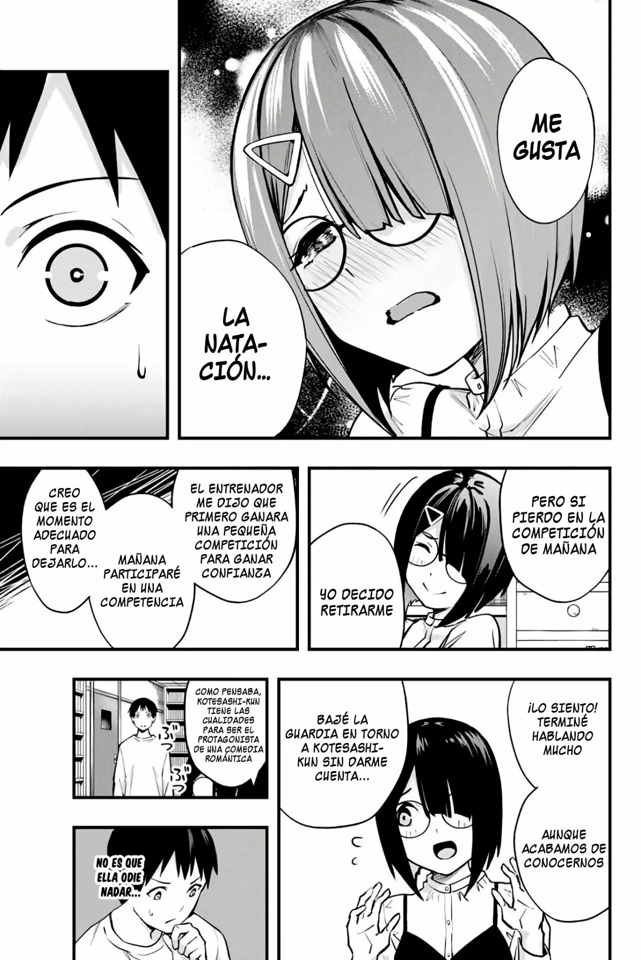 Sawaranaide Kotesashi-kun Capítulo 6 - Page 12