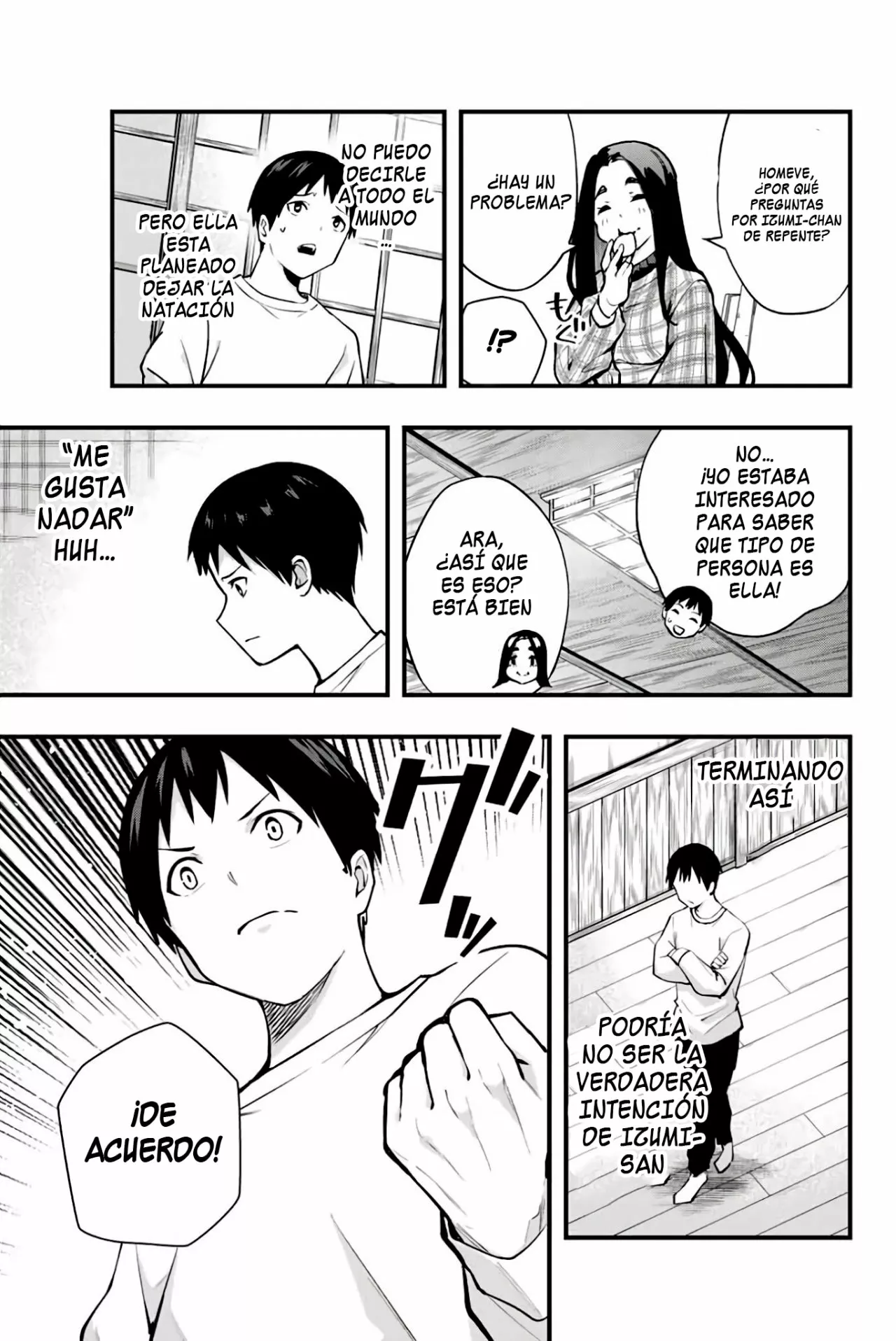 Sawaranaide Kotesashi-kun Capítulo 6 - Page 14