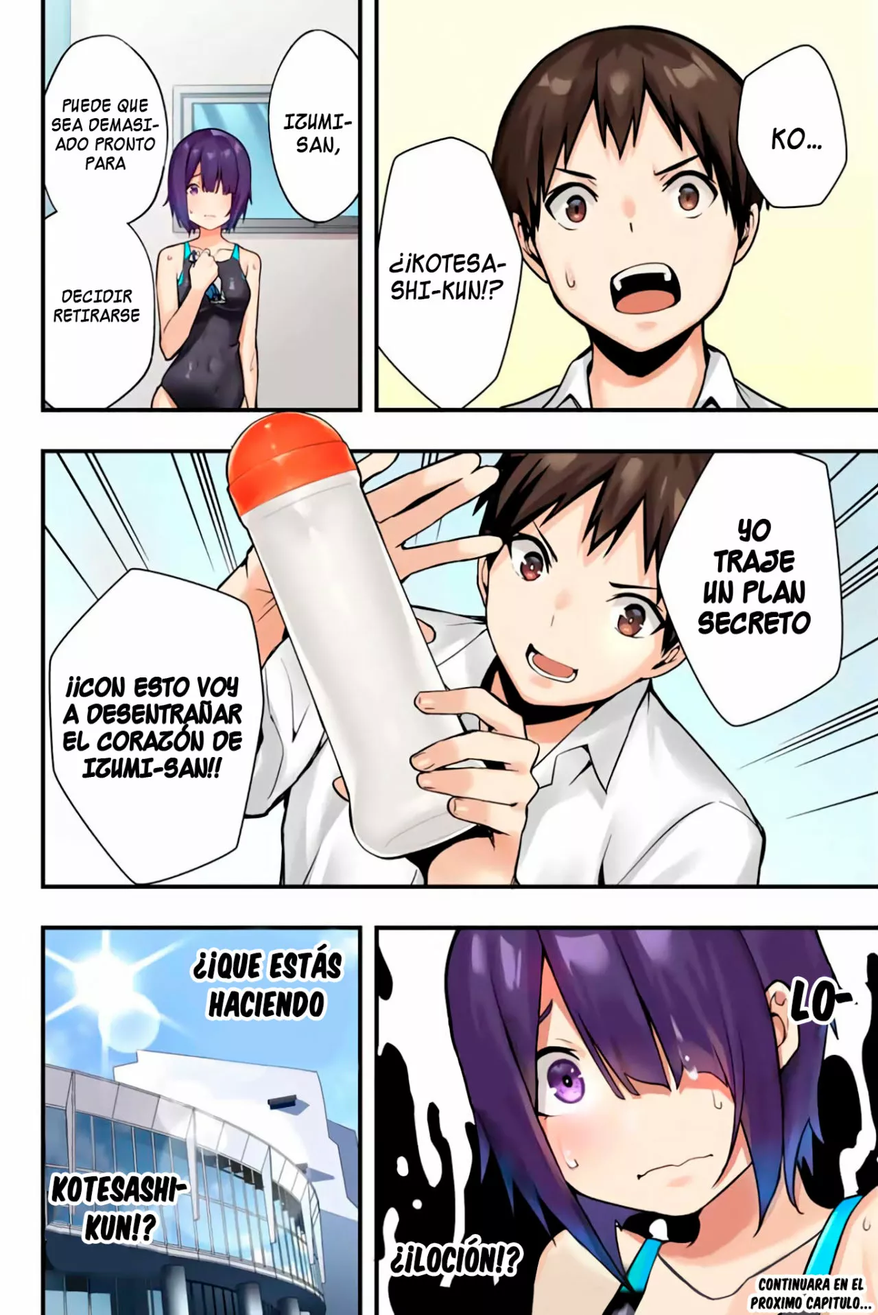 Sawaranaide Kotesashi-kun Capítulo 6 - Page 17