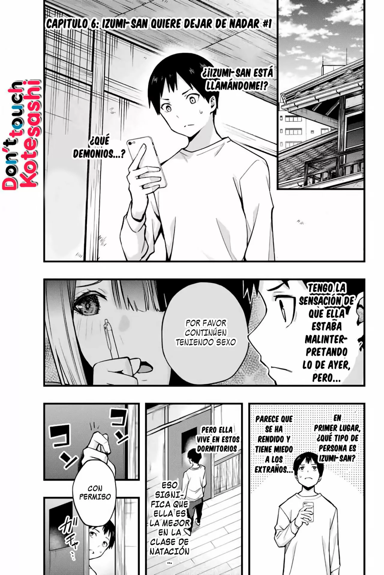Sawaranaide Kotesashi-kun Capítulo 6 - Page 2