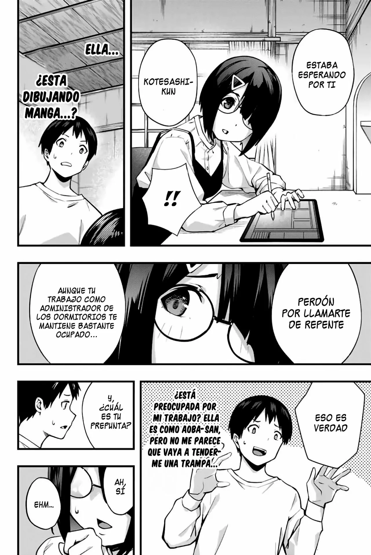 Sawaranaide Kotesashi-kun Capítulo 6 - Page 3