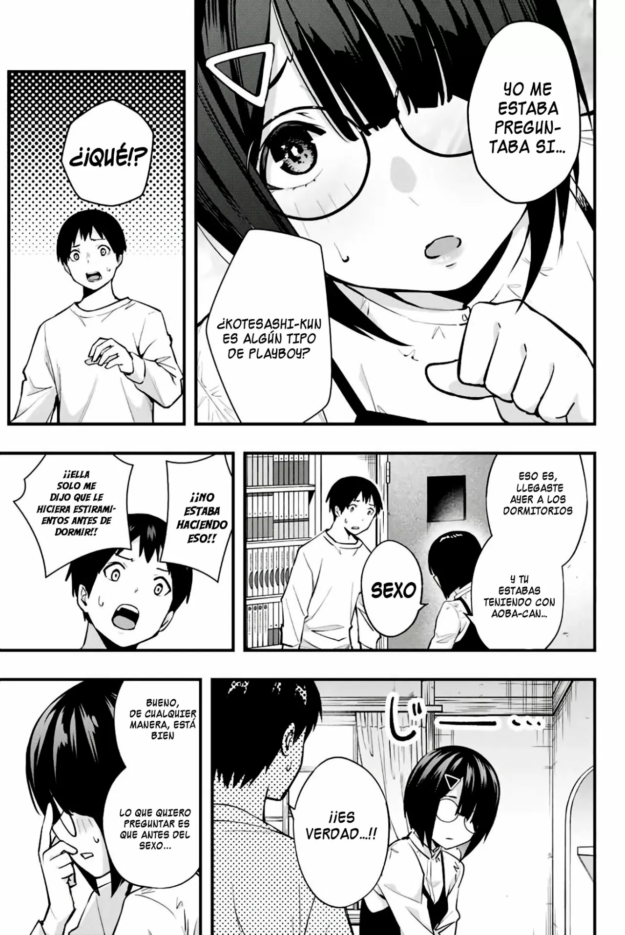 Sawaranaide Kotesashi-kun Capítulo 6 - Page 4