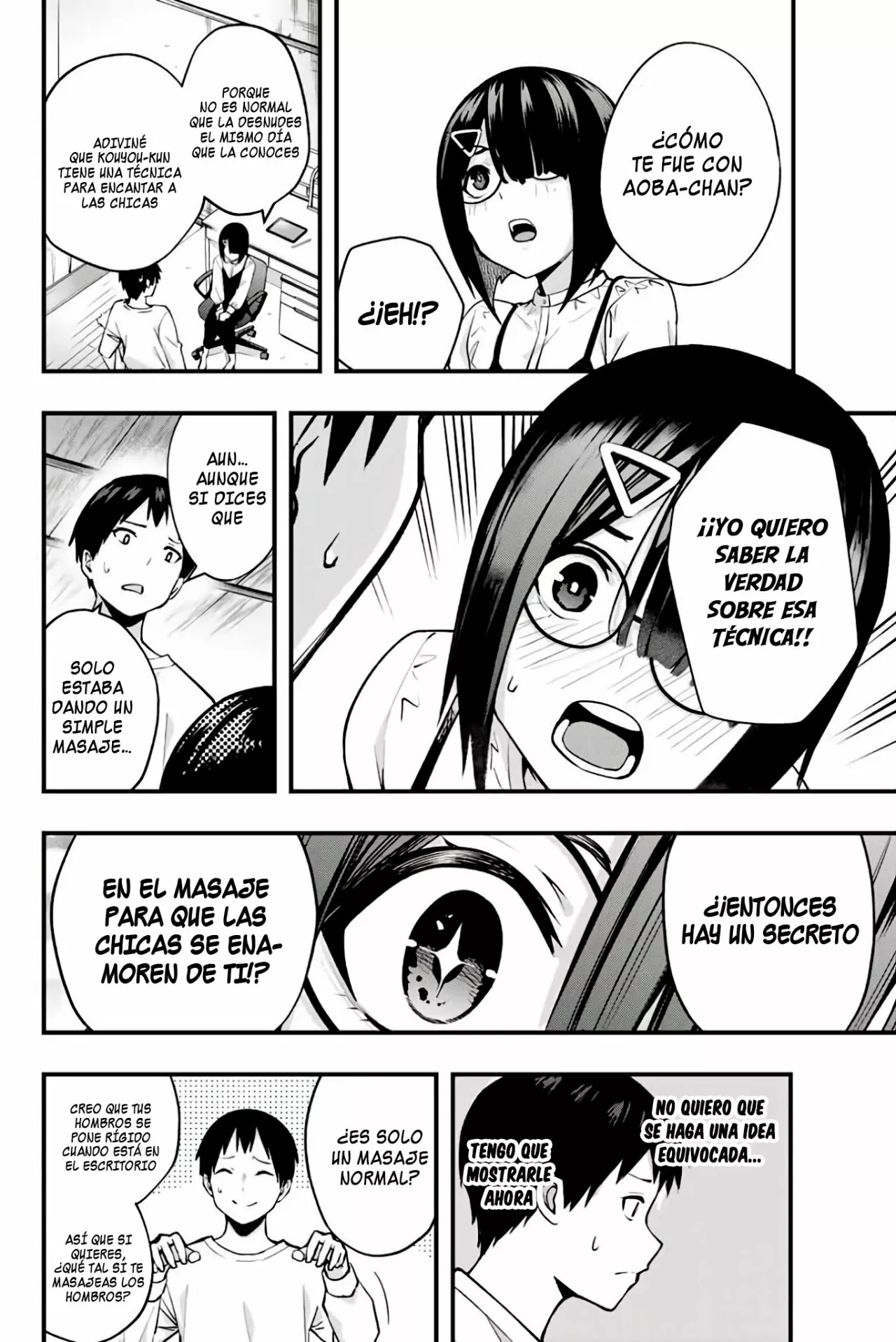 Sawaranaide Kotesashi-kun Capítulo 6 - Page 5