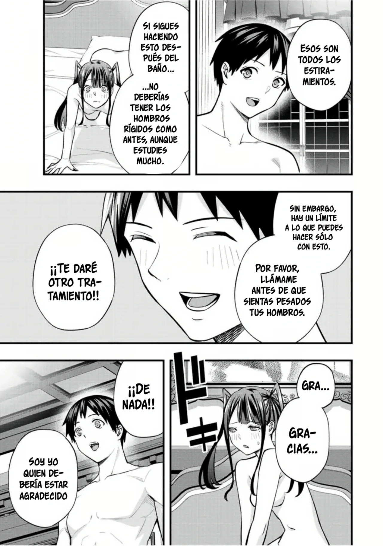 Sawaranaide Kotesashi-kun Capítulo 61 - Page 10