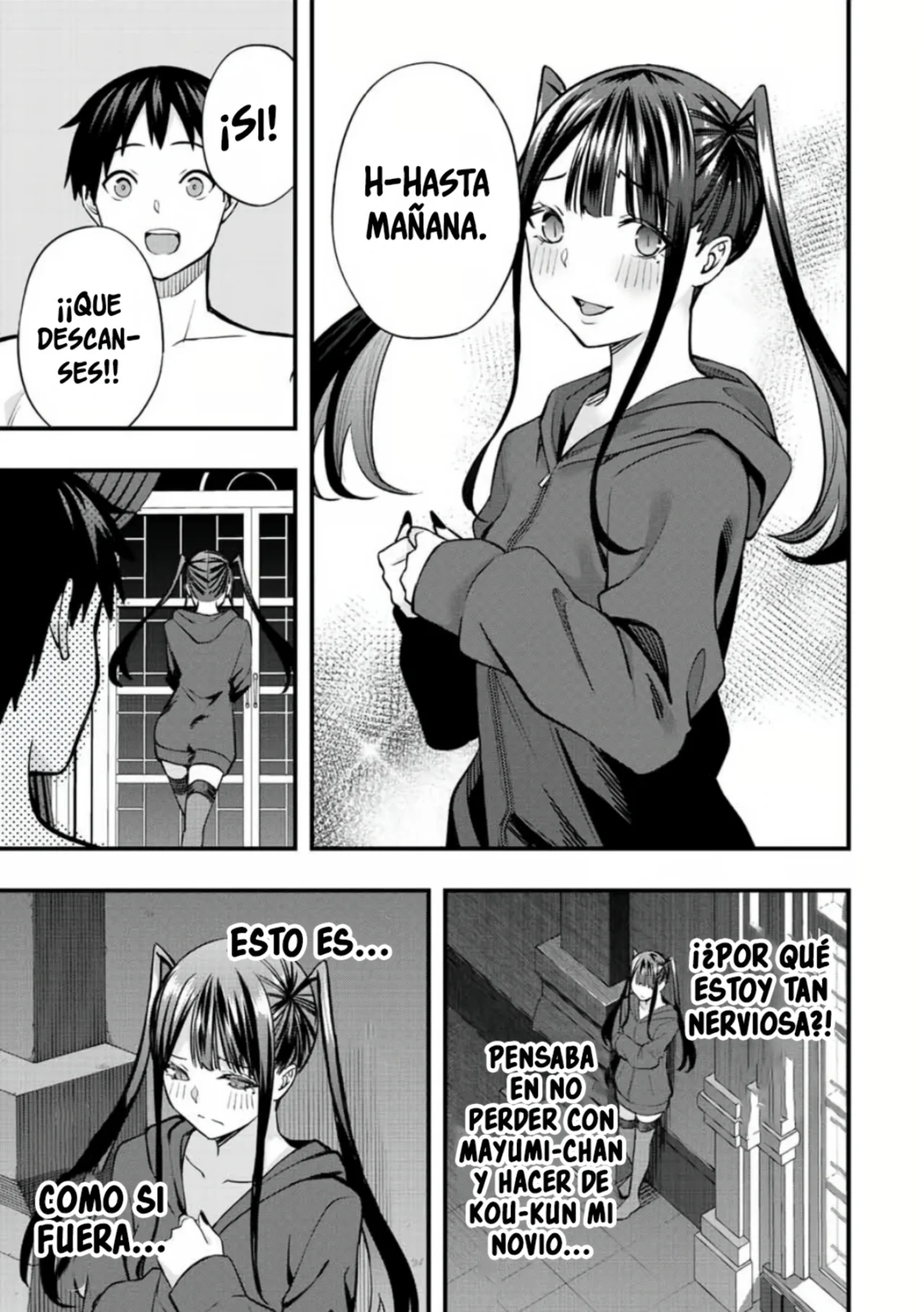 Sawaranaide Kotesashi-kun Capítulo 61 - Page 12