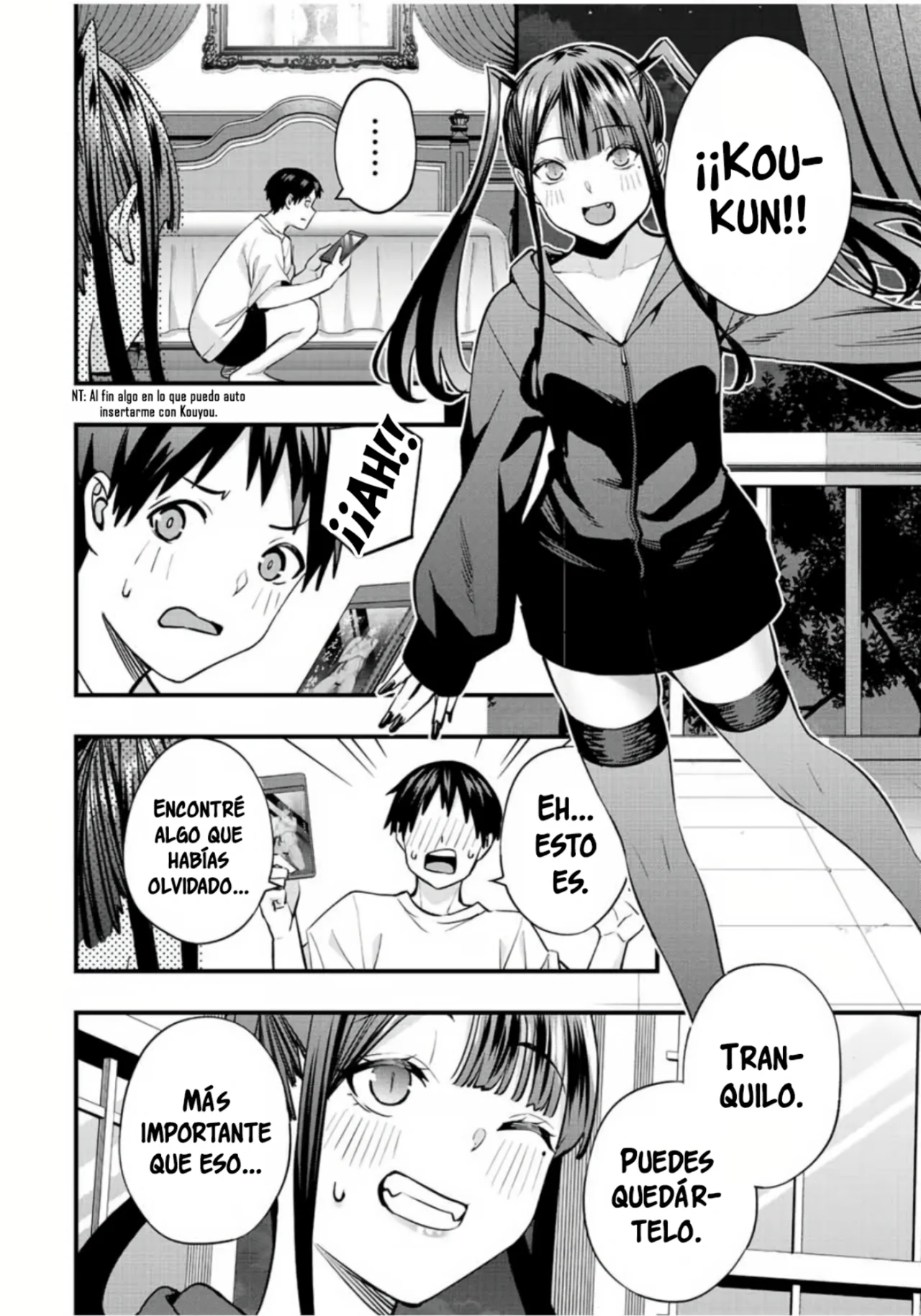 Sawaranaide Kotesashi-kun Capítulo 61 - Page 15
