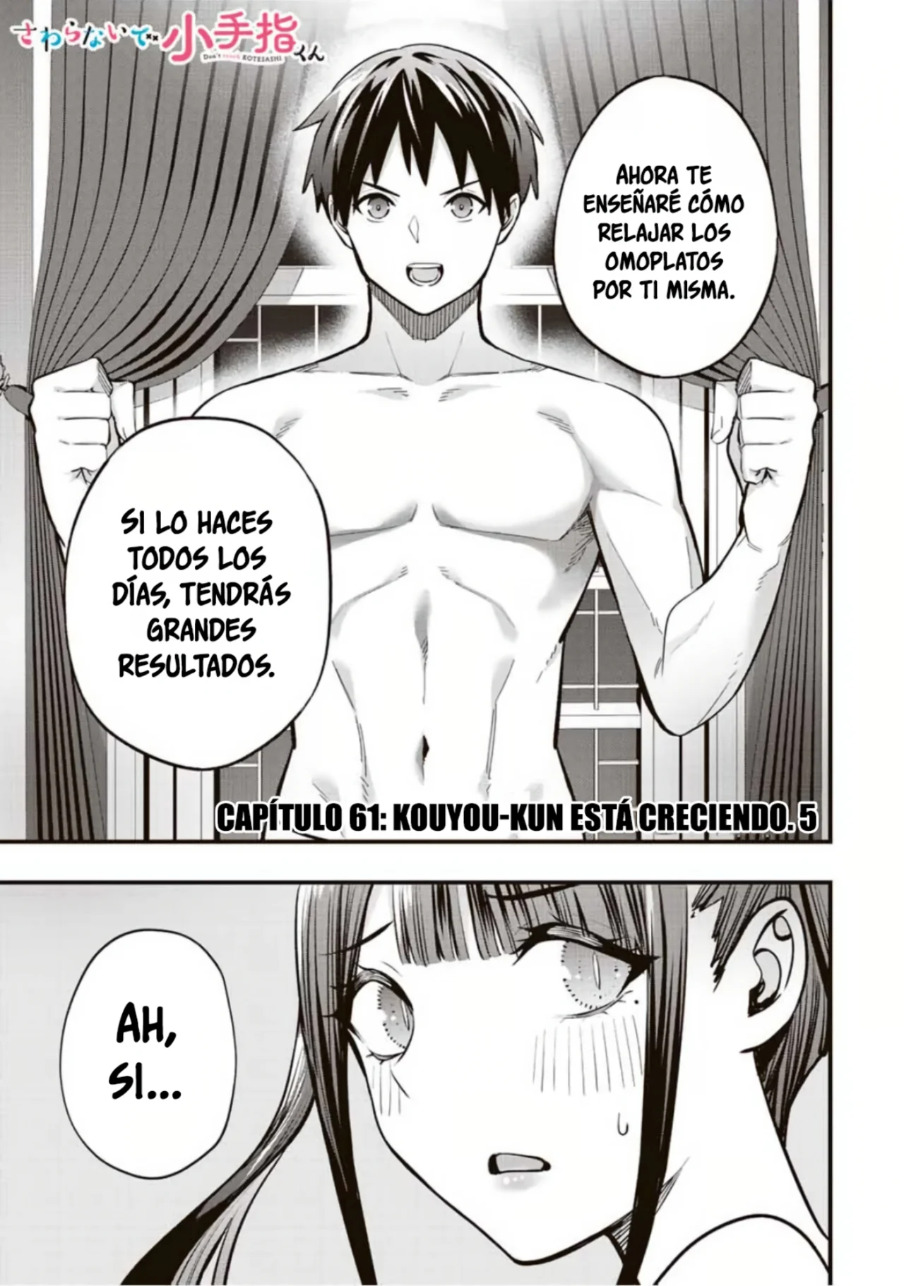 Sawaranaide Kotesashi-kun Capítulo 61 - Page 2
