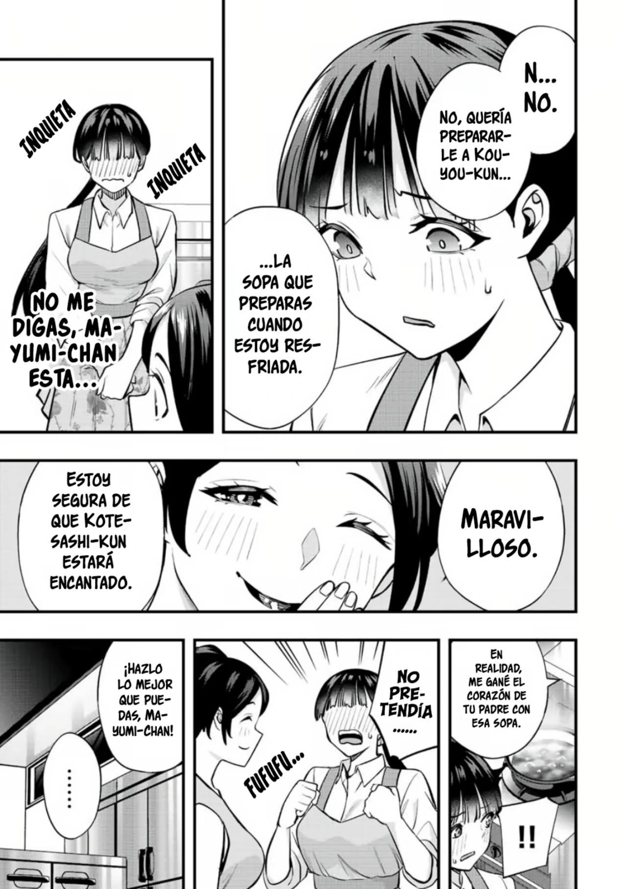Sawaranaide Kotesashi-kun Capítulo 62 - Page 12