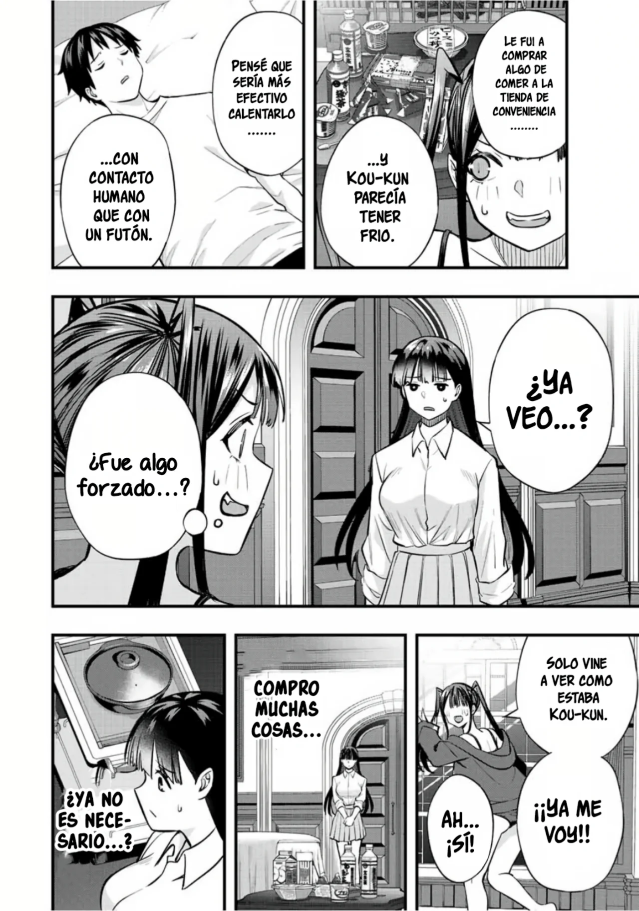 Sawaranaide Kotesashi-kun Capítulo 62 - Page 15