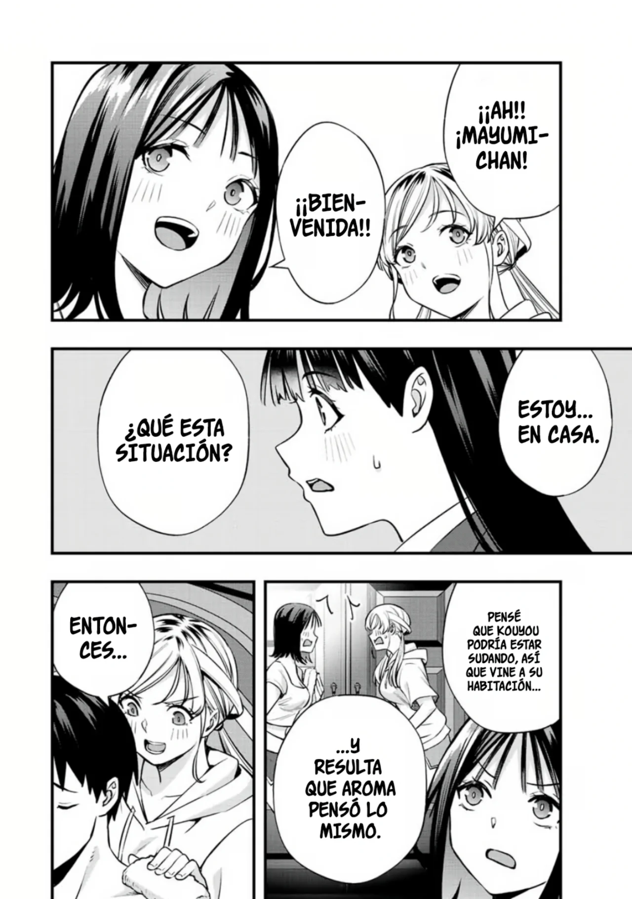 Sawaranaide Kotesashi-kun Capítulo 62 - Page 5