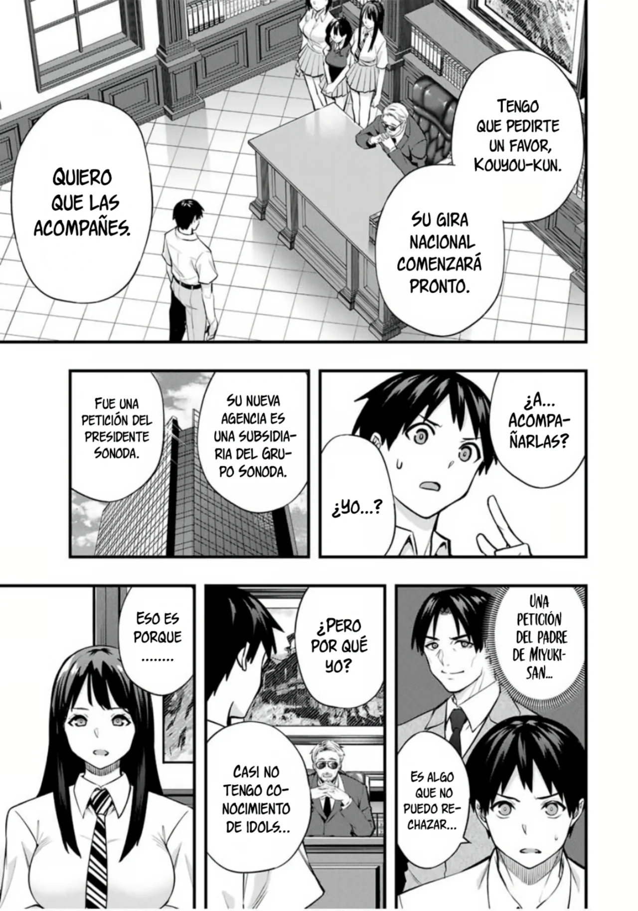 Sawaranaide Kotesashi-kun Capítulo 63 - Page 10
