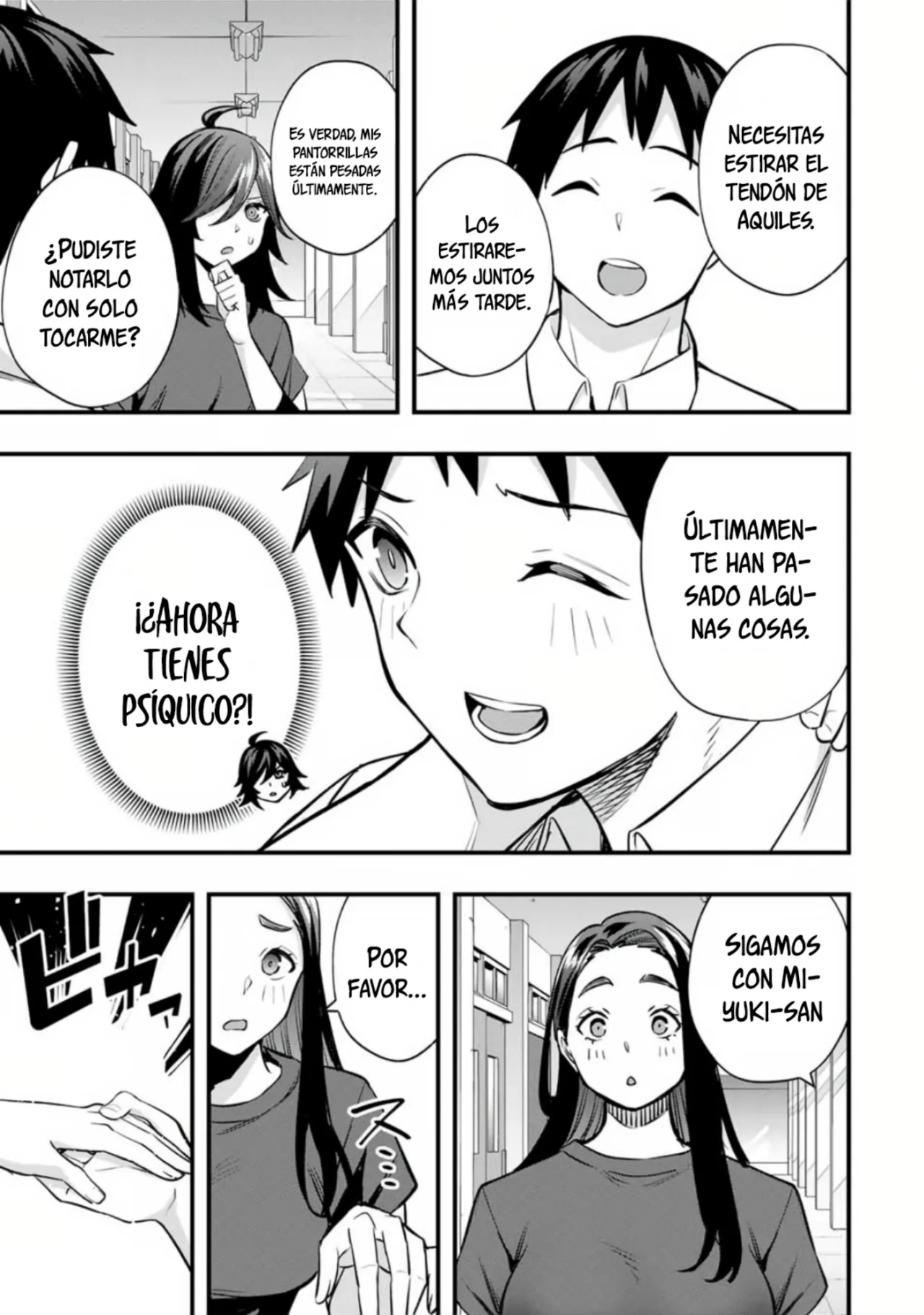 Sawaranaide Kotesashi-kun Capítulo 63 - Page 18