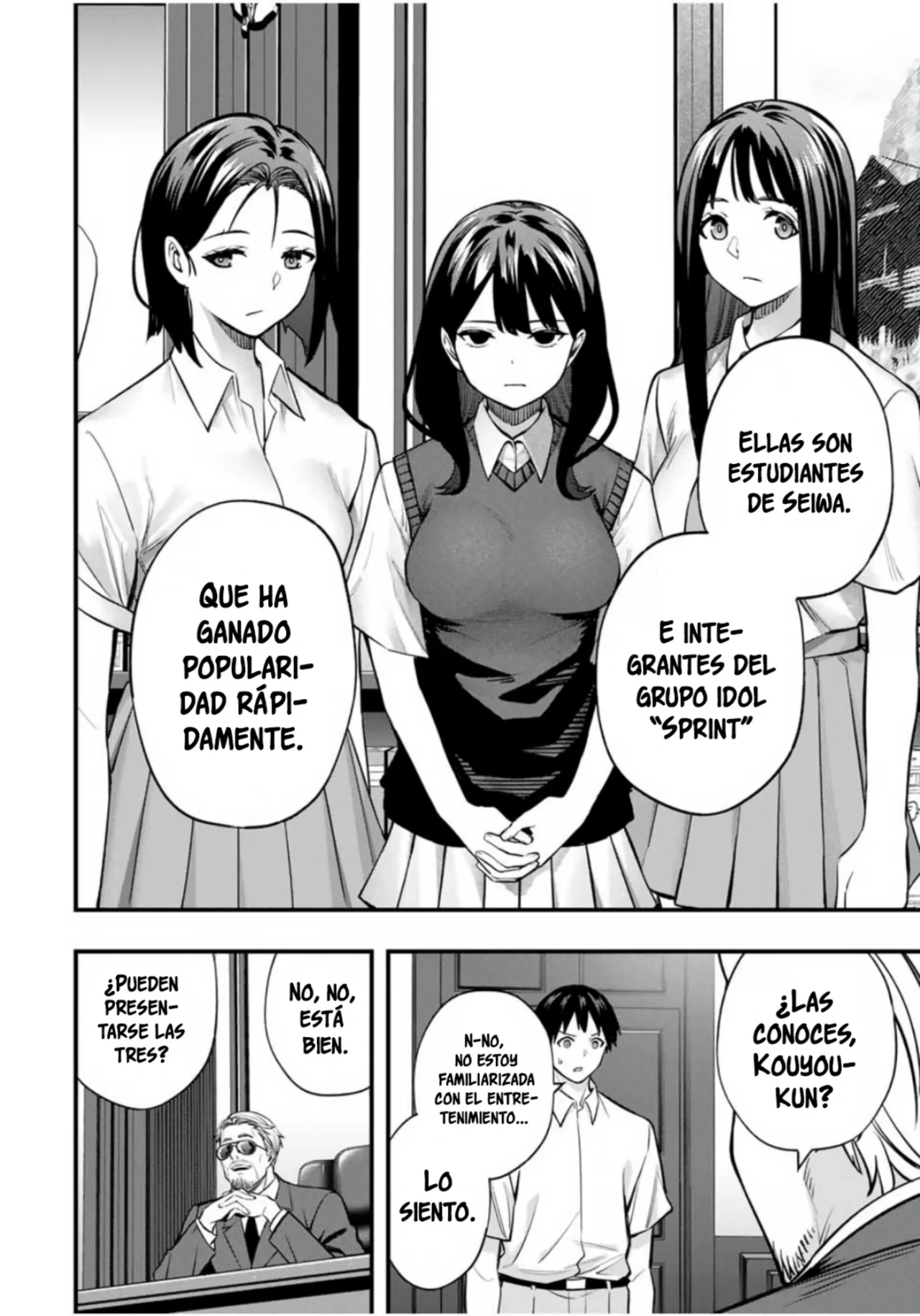 Sawaranaide Kotesashi-kun Capítulo 63 - Page 7