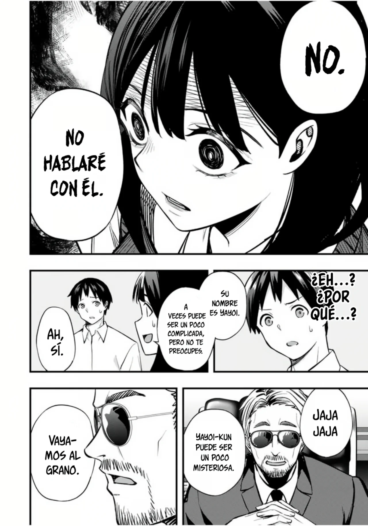 Sawaranaide Kotesashi-kun Capítulo 63 - Page 9