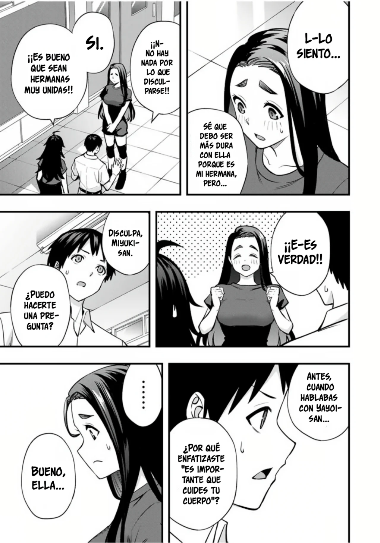 Sawaranaide Kotesashi-kun Capítulo 64 - Page 10