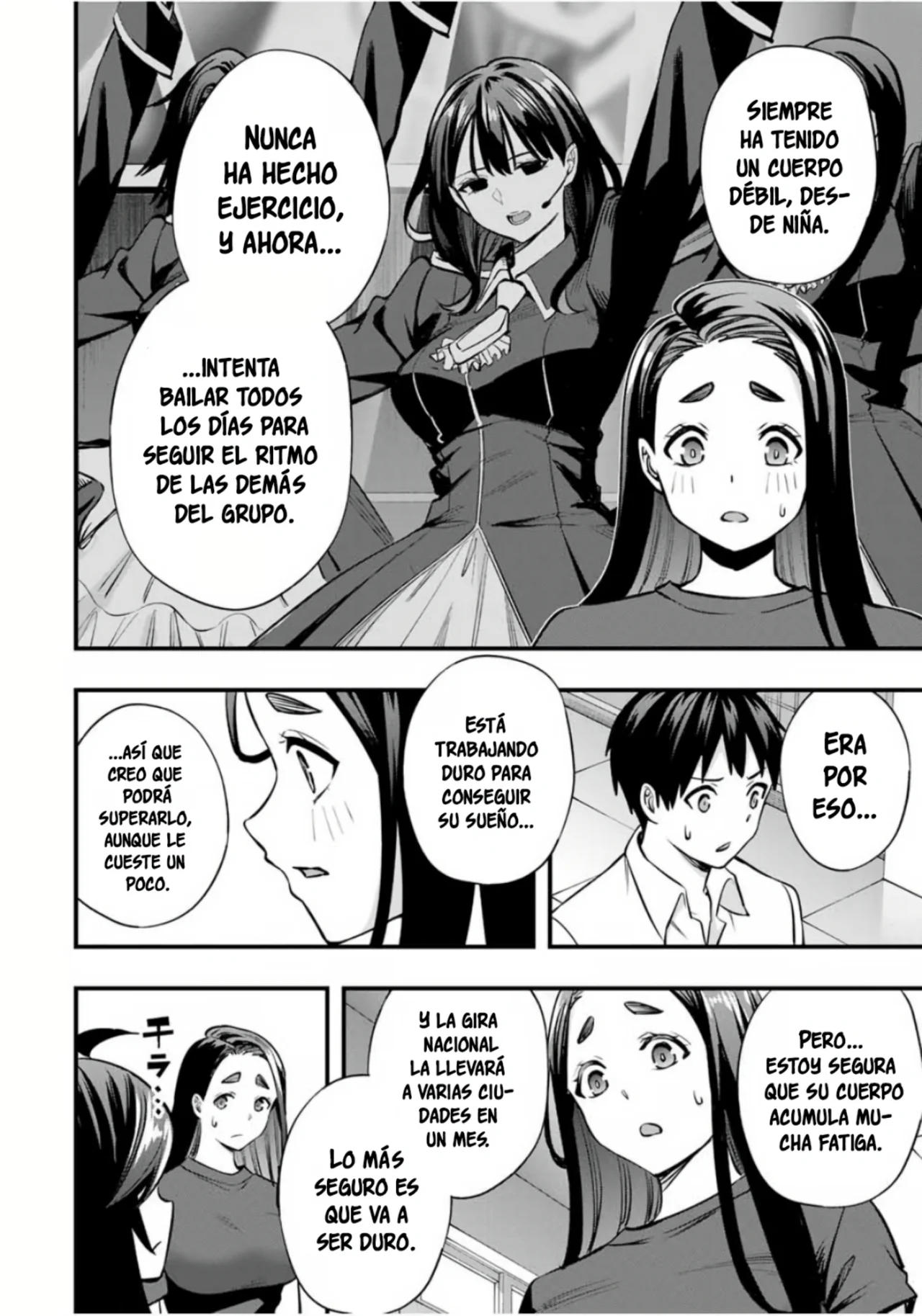 Sawaranaide Kotesashi-kun Capítulo 64 - Page 11
