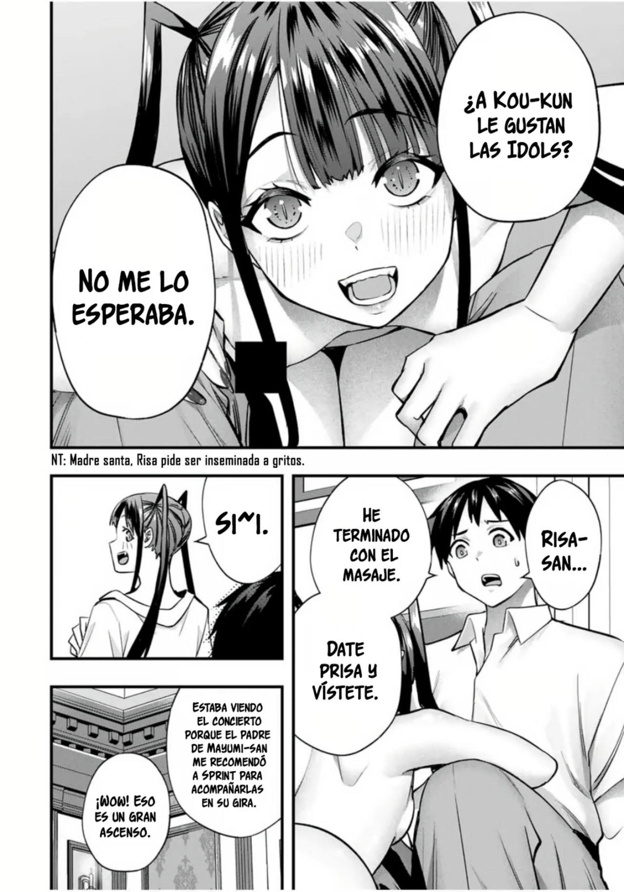 Sawaranaide Kotesashi-kun Capítulo 64 - Page 15