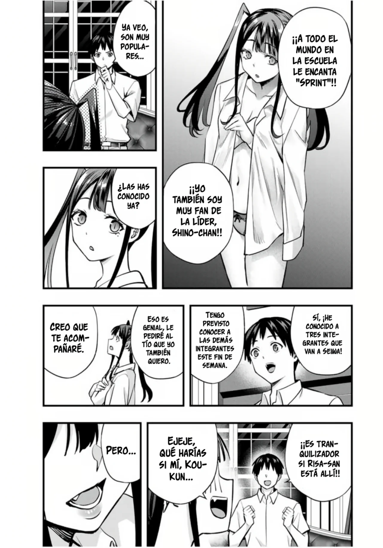 Sawaranaide Kotesashi-kun Capítulo 64 - Page 16