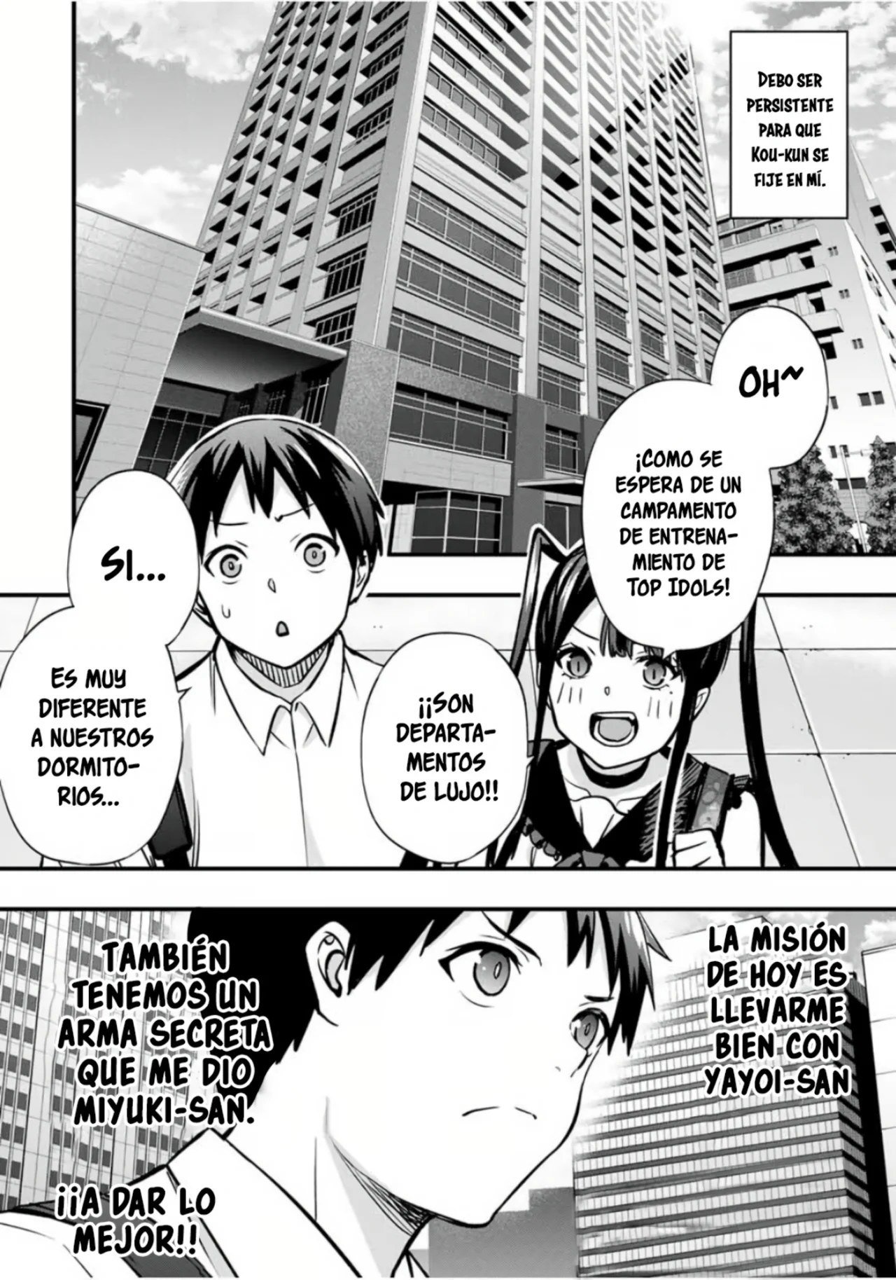 Sawaranaide Kotesashi-kun Capítulo 64 - Page 19