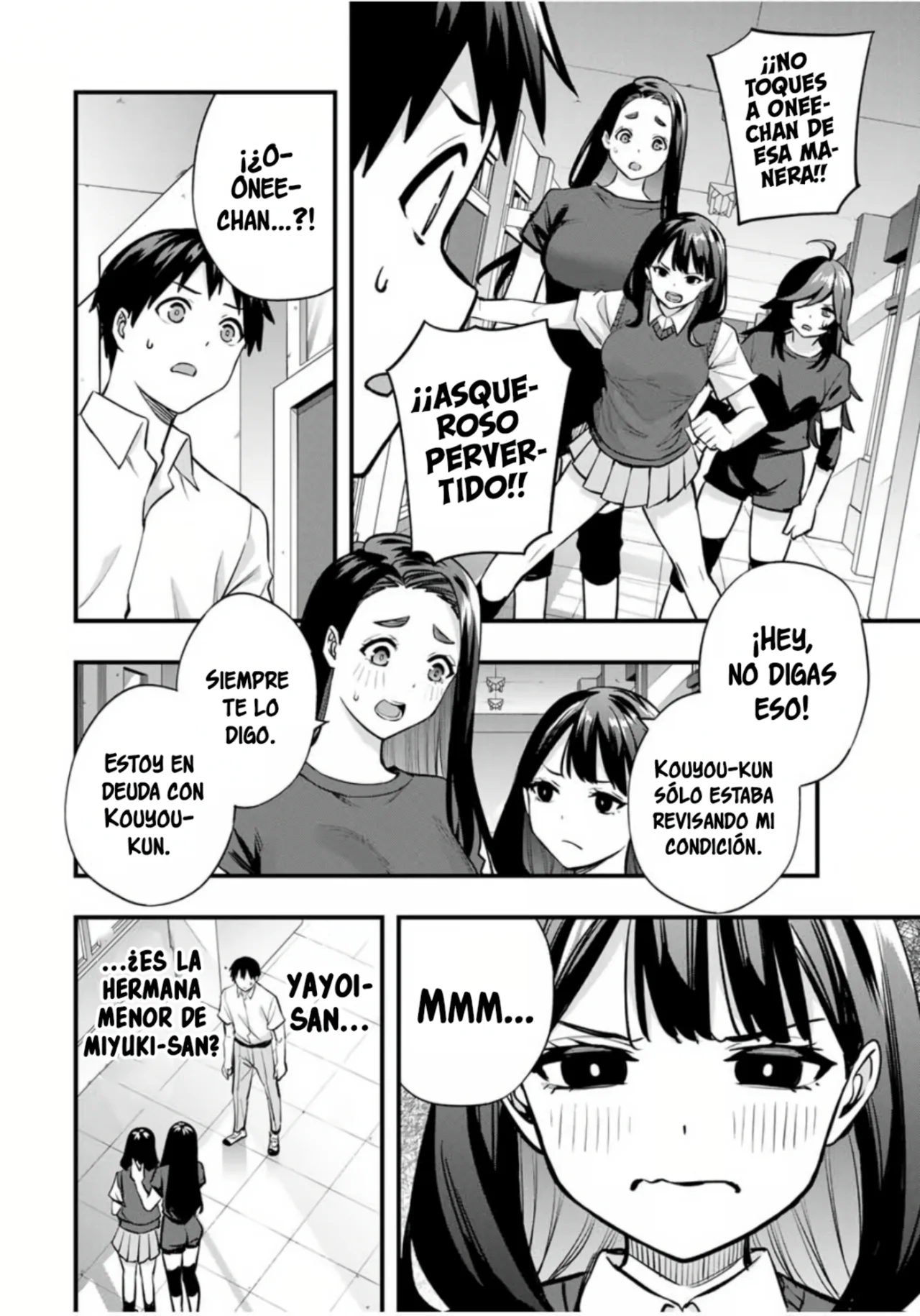 Sawaranaide Kotesashi-kun Capítulo 64 - Page 3