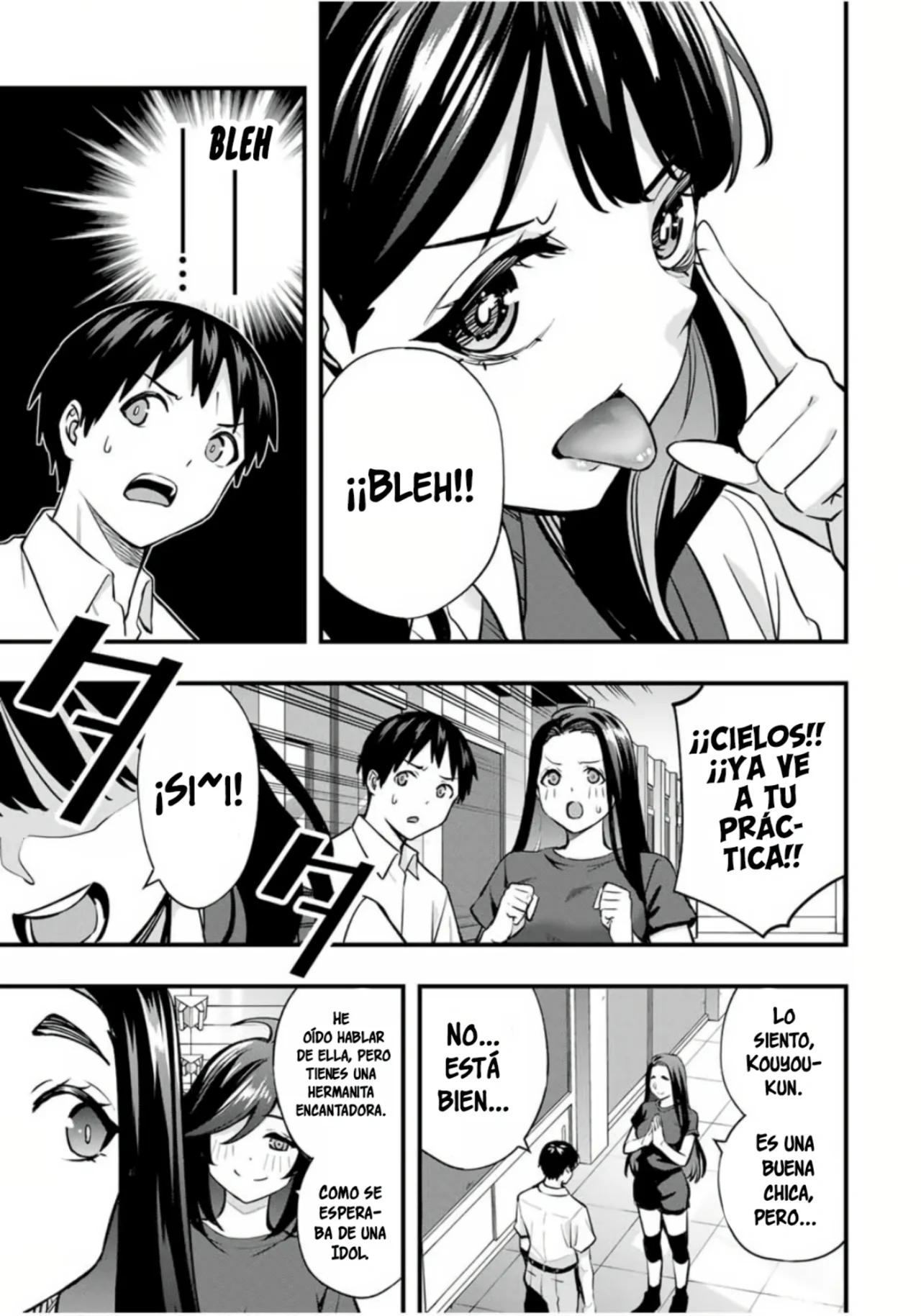Sawaranaide Kotesashi-kun Capítulo 64 - Page 8