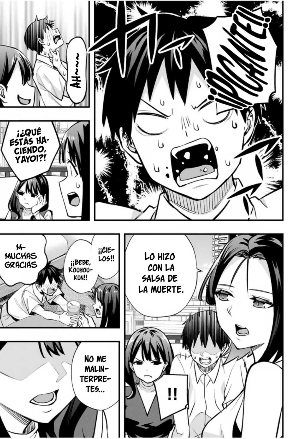 Sawaranaide Kotesashi-kun Capítulo 65 - Page 10