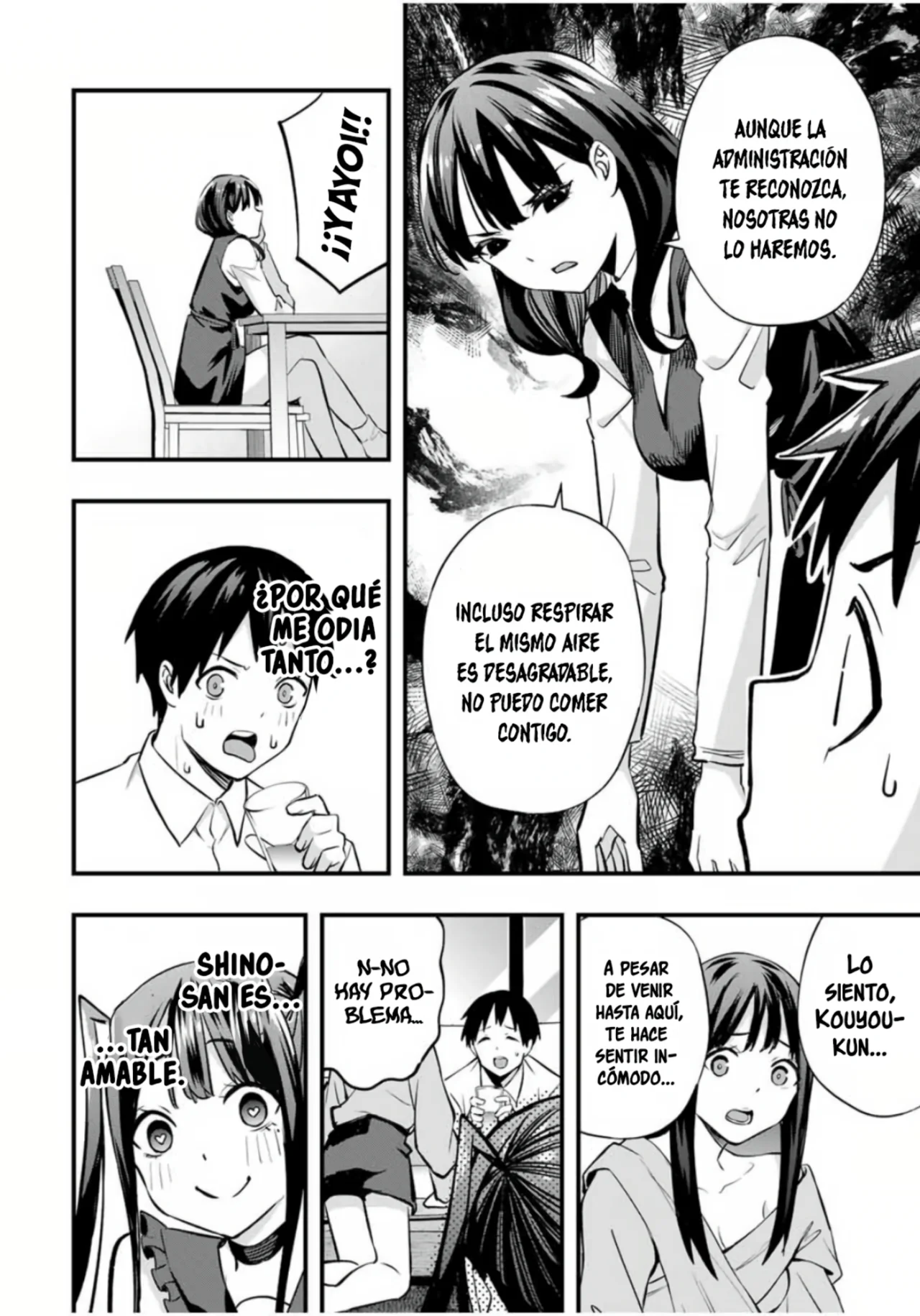 Sawaranaide Kotesashi-kun Capítulo 65 - Page 11