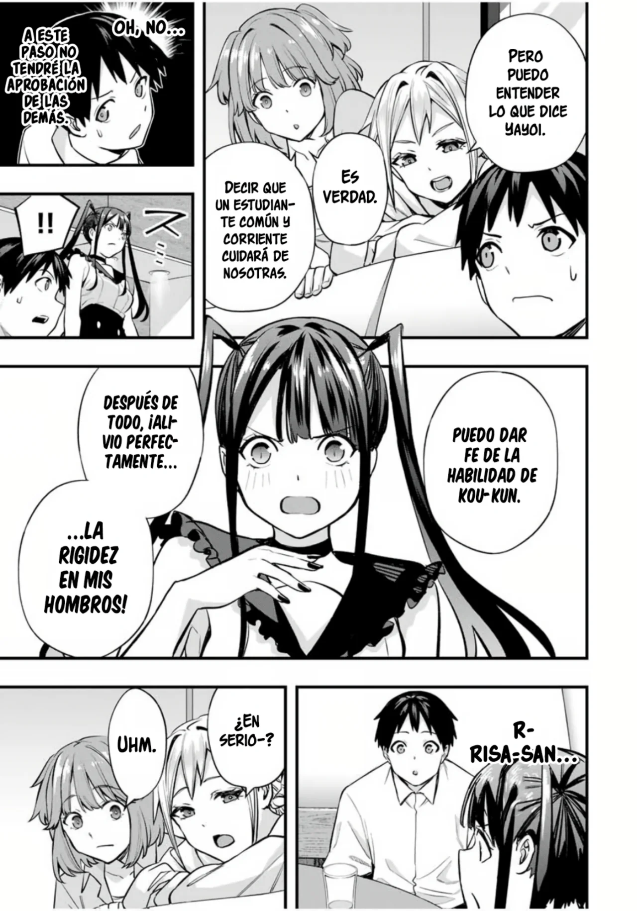 Sawaranaide Kotesashi-kun Capítulo 65 - Page 12