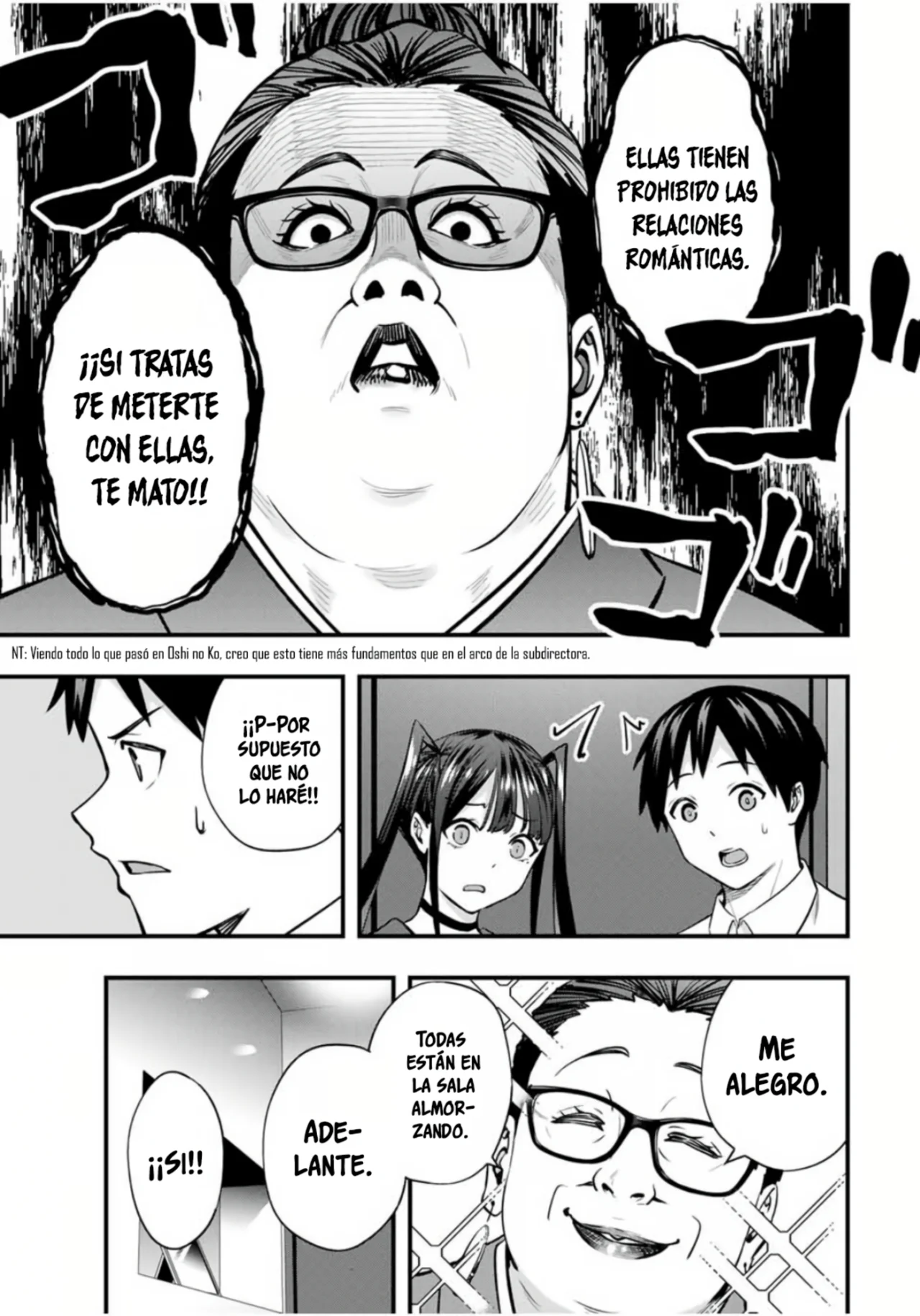 Sawaranaide Kotesashi-kun Capítulo 65 - Page 4