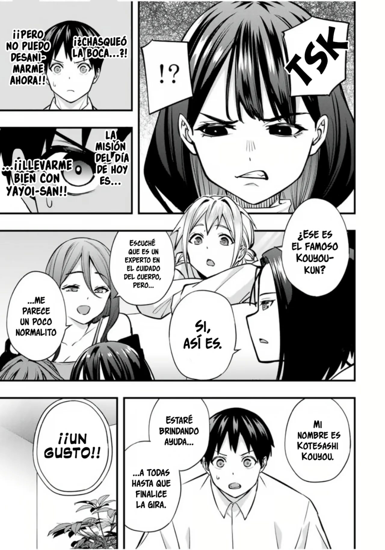 Sawaranaide Kotesashi-kun Capítulo 65 - Page 6