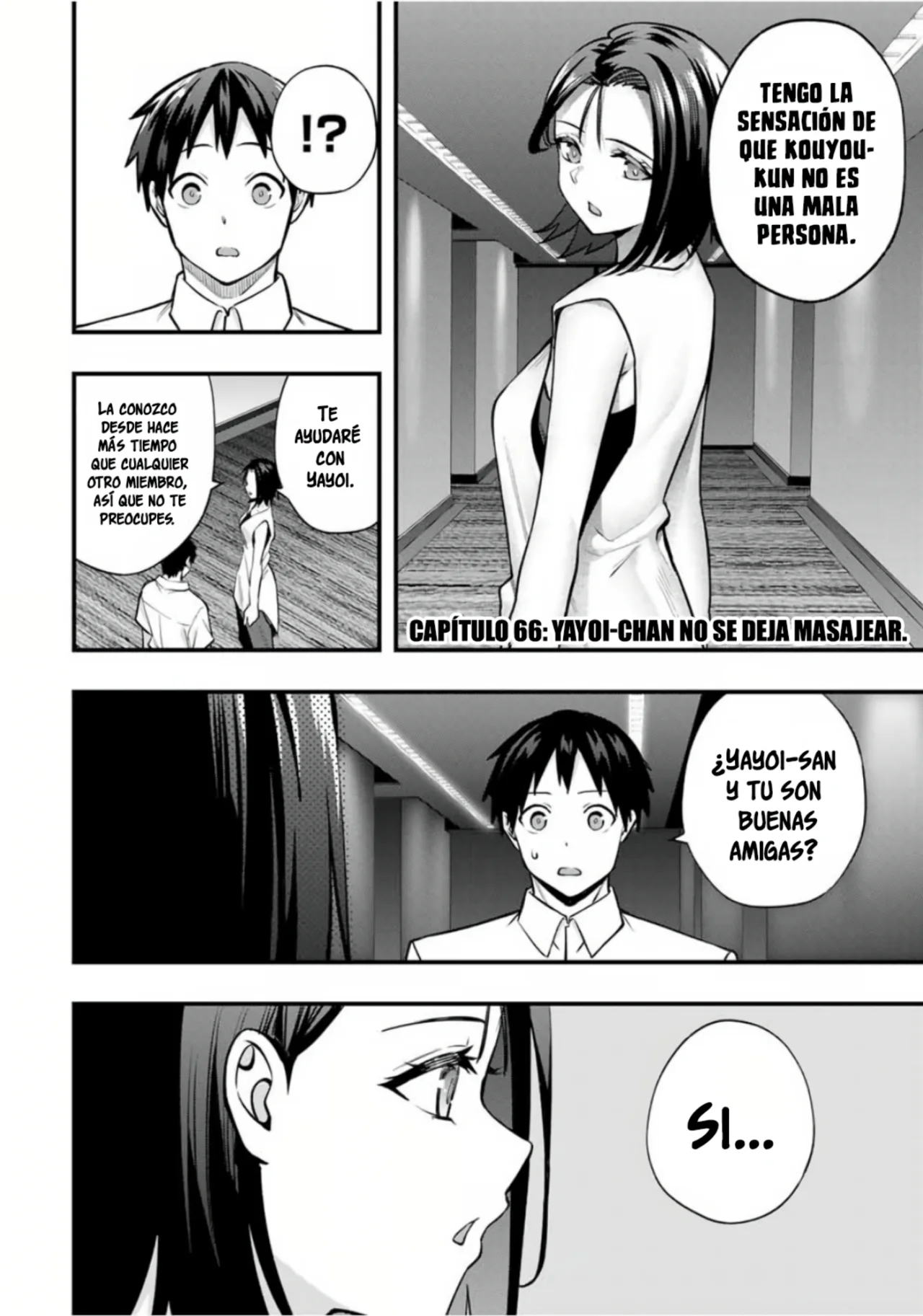 Sawaranaide Kotesashi-kun Capítulo 66 - Page 3
